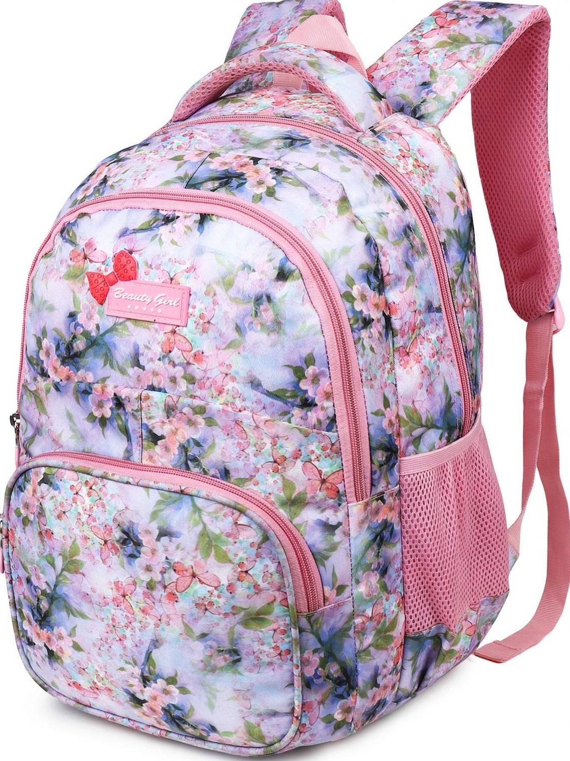 BEAUTY GIRLS BY HOTSHOT1567|Tuition - College Backpack|ForGirls&Women|17Inch Waterproof School Bag