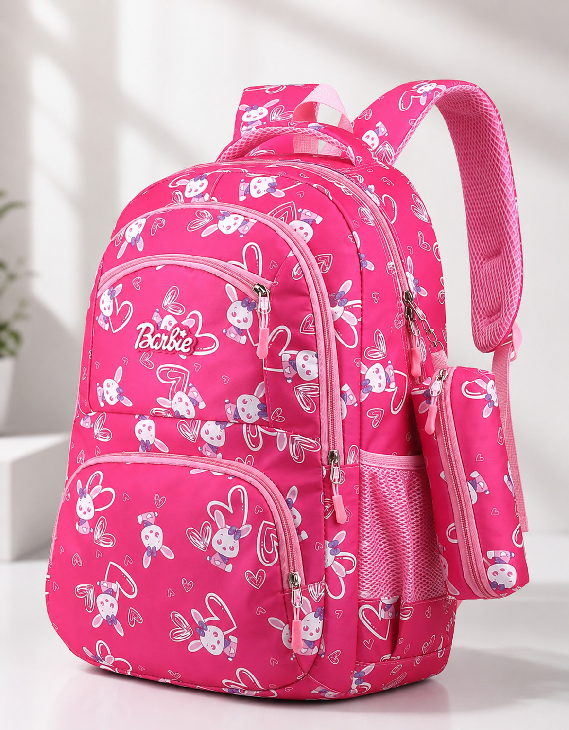 Image of JANSHU WITH JS DEVICE Large 35 L Laptop Backpack Water Resistance School Bag for Girls (Black)