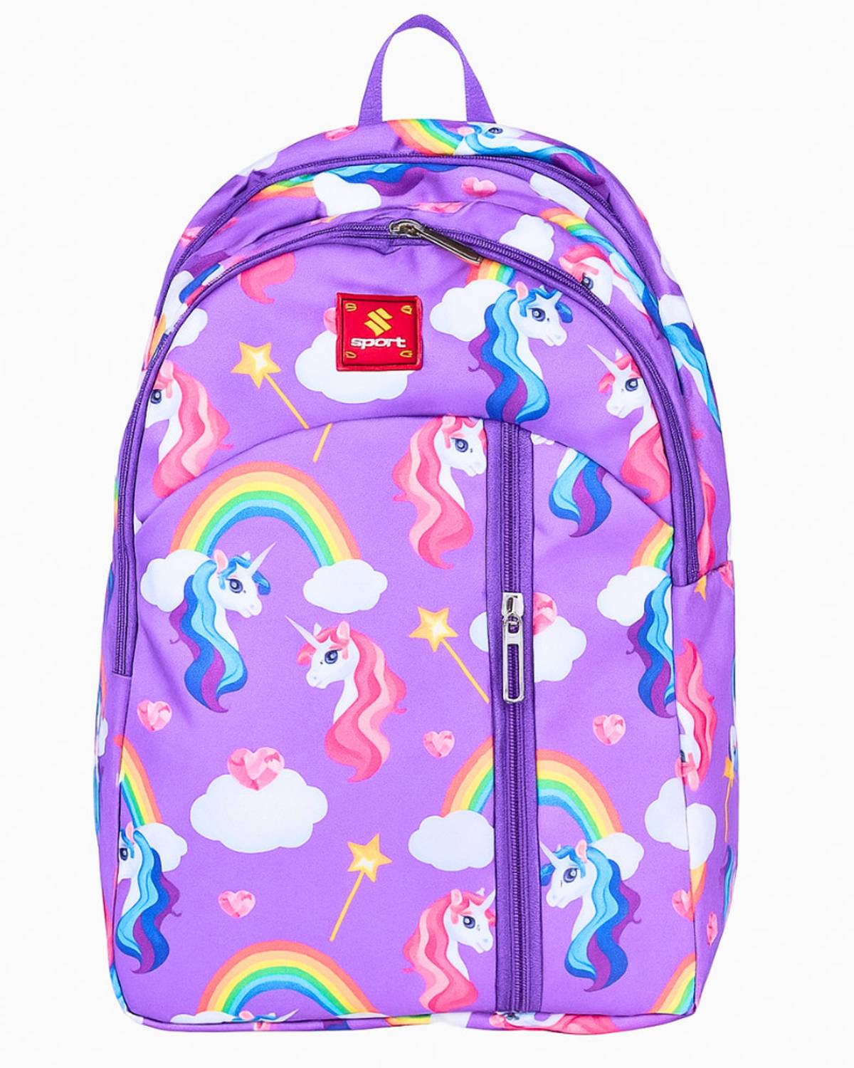 Ambron Kids School Bag for Girls & Boys | Medium Unicorn Backpack |5 to 14 Years Waterproof Backpack