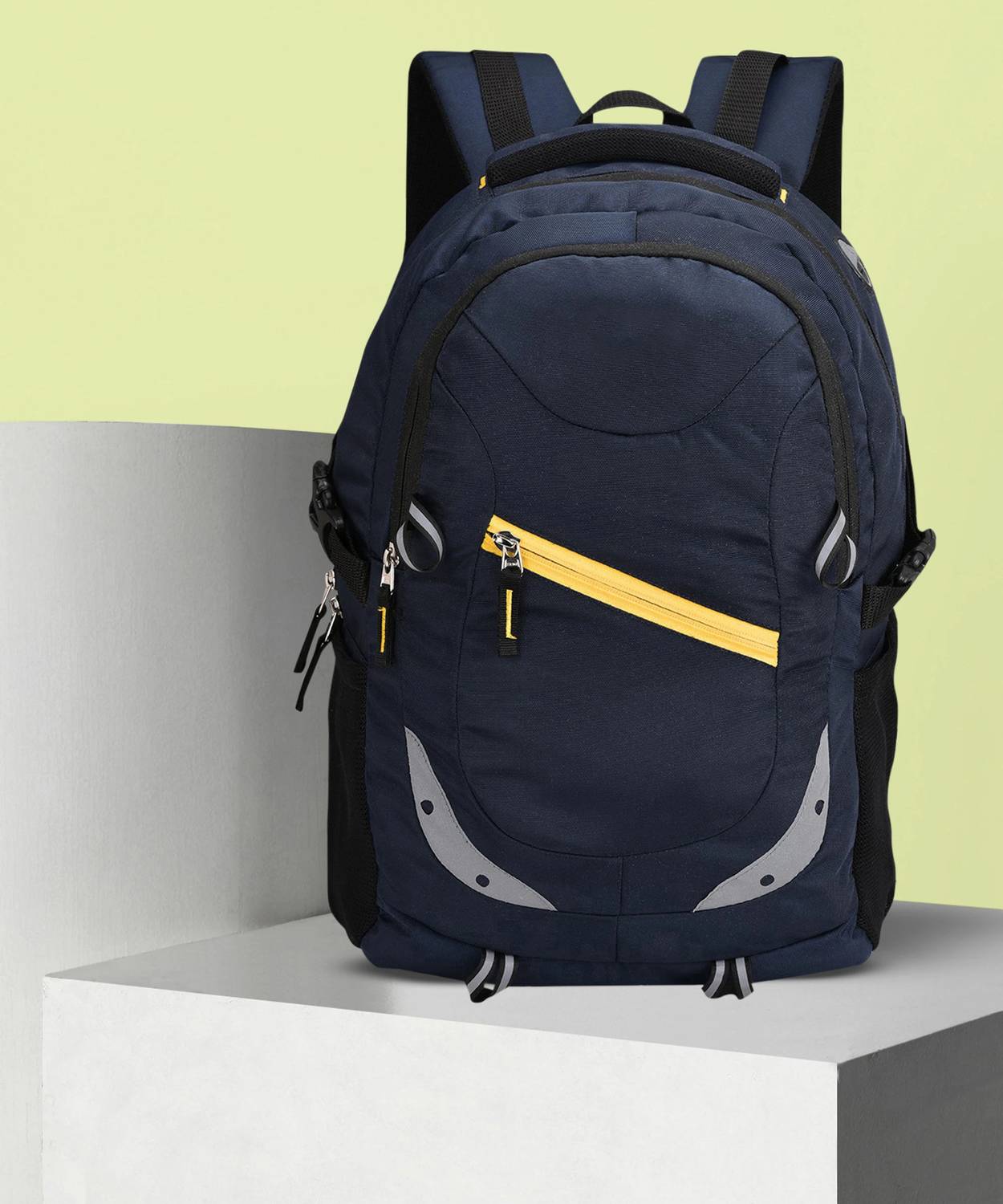 Hridyani Casual Bag with Padded Laptop Sleeve,With Rain Cover And Reflective Strip(1008) 35 L Laptop Backpack