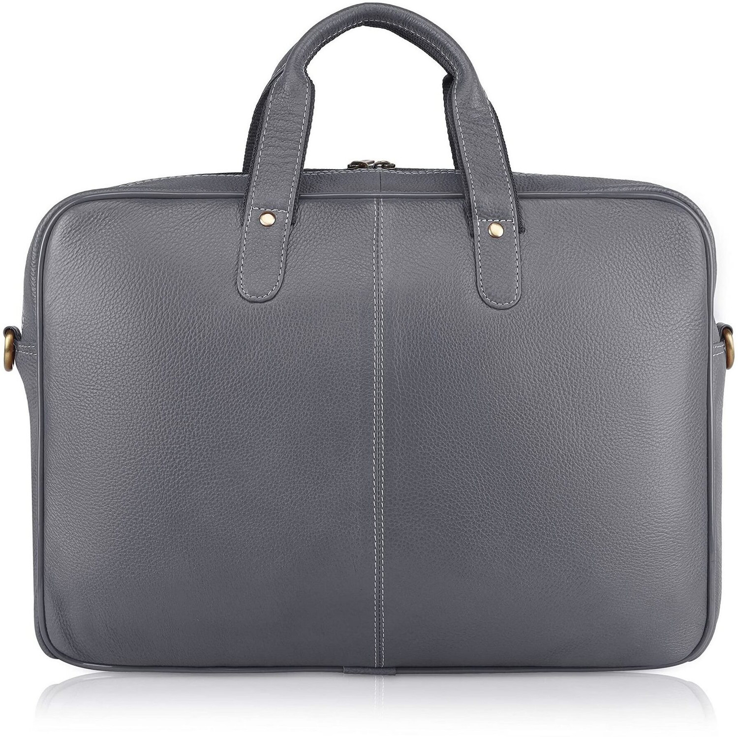Image of WILDHORN Genuine Leather Laptop Messenger Bag for Men Messenger Bag