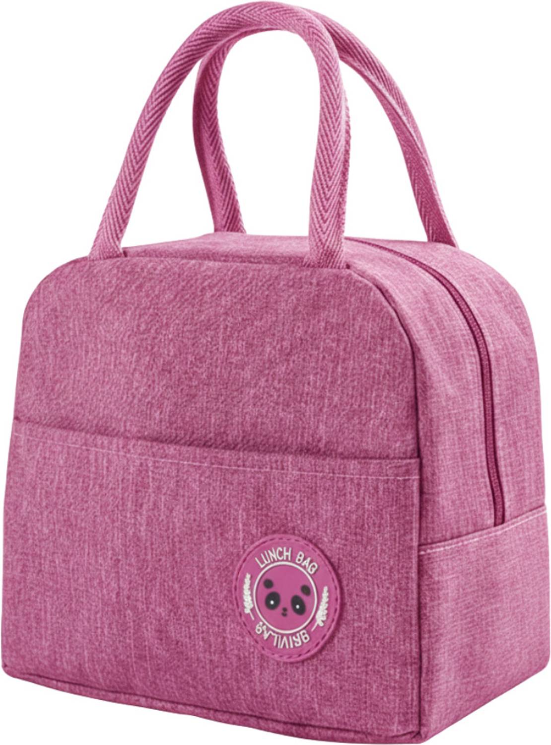 Astor Home Plain insulated tiffin bag Waterproof Lunch Bag