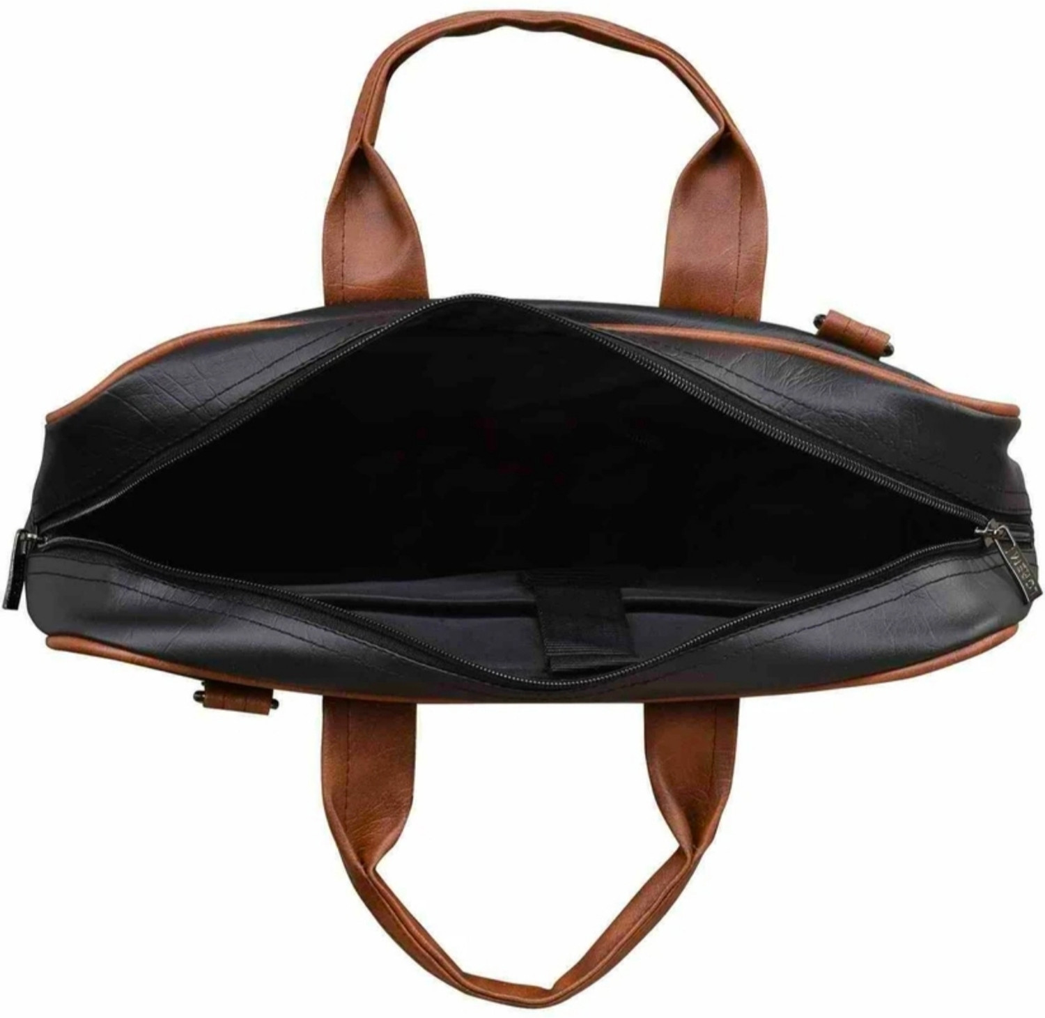 Image of Casmora Office Laptop Shoulder Black Briefcase | Business & Travel Handbag Waterproof Messenger Bag