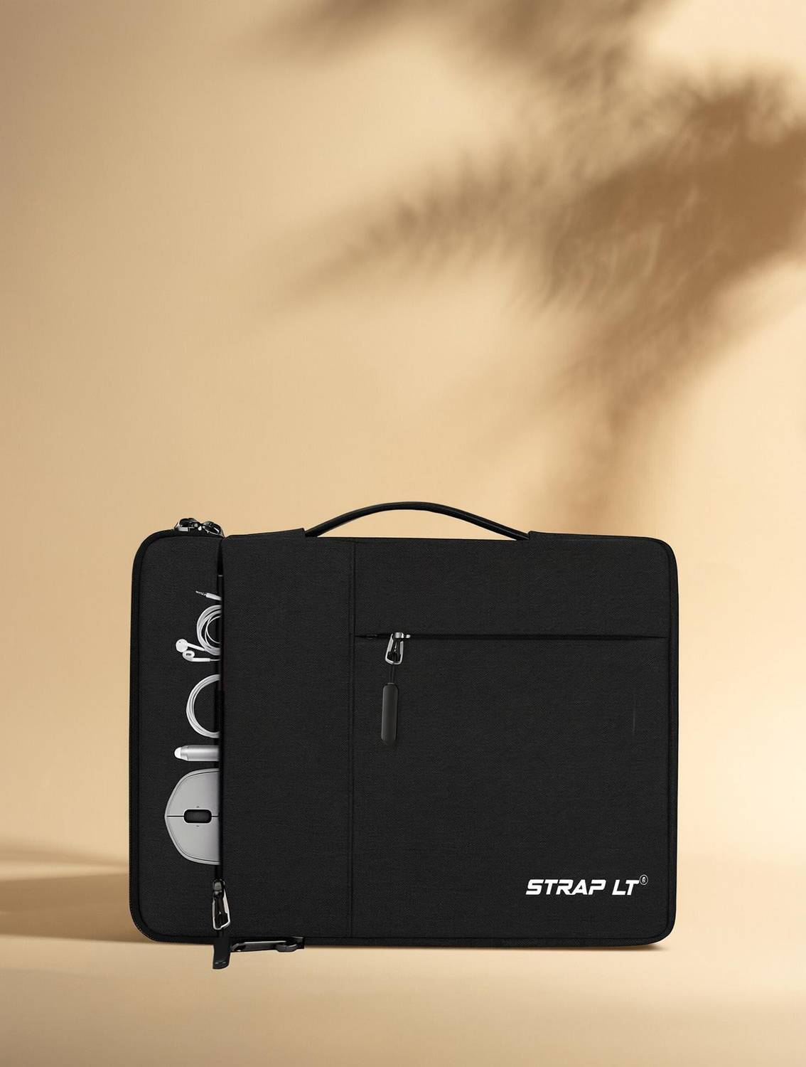 Straplt Laptop Sleeve Case 15.6-16 Inch Waterproof Bag Tablet Handle Laptop Bag Waterproof Laptop Sleeve/Cover