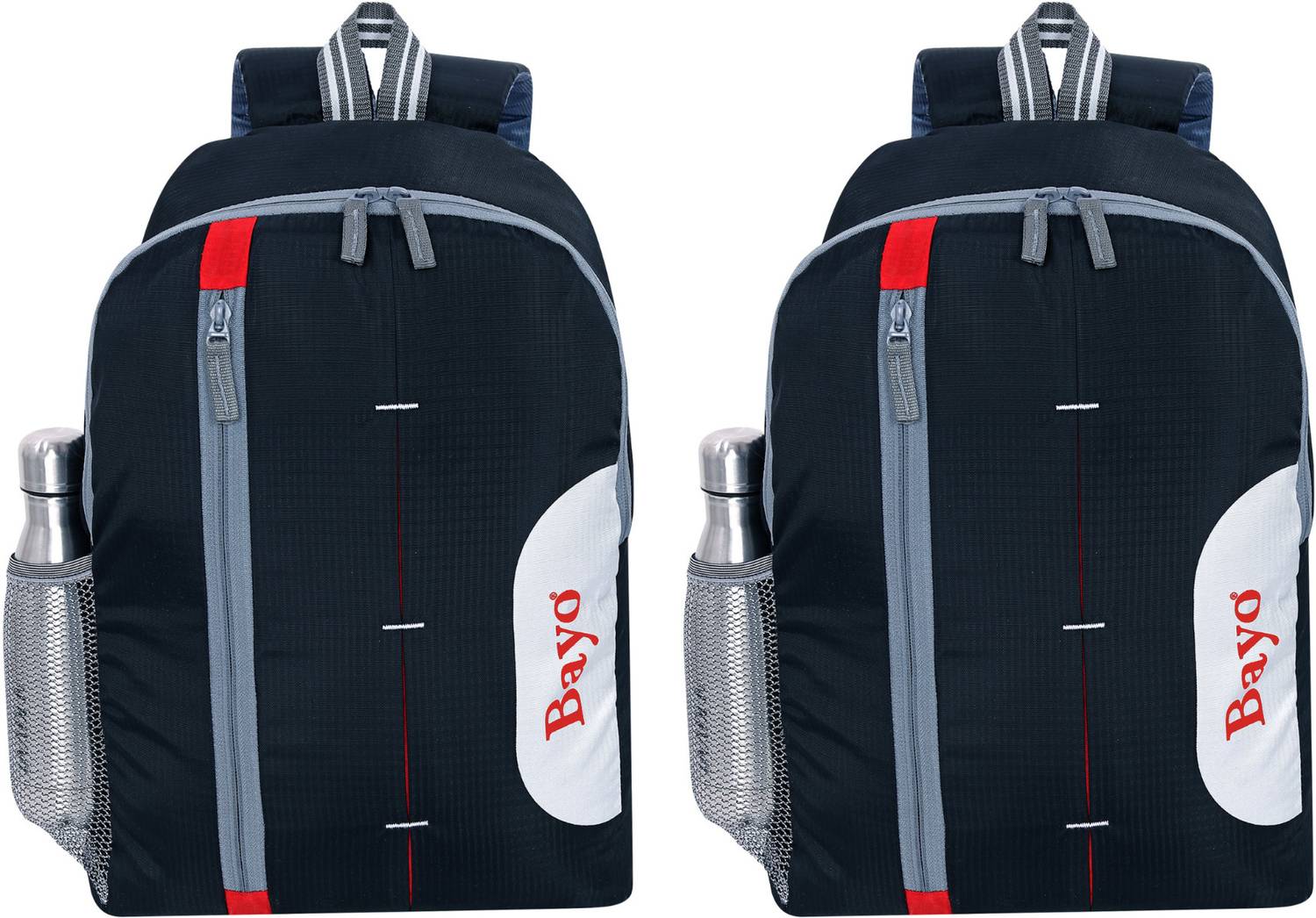 bayo Laptop Backpack Black 25 L Lightweight For School Waterproof School Bag