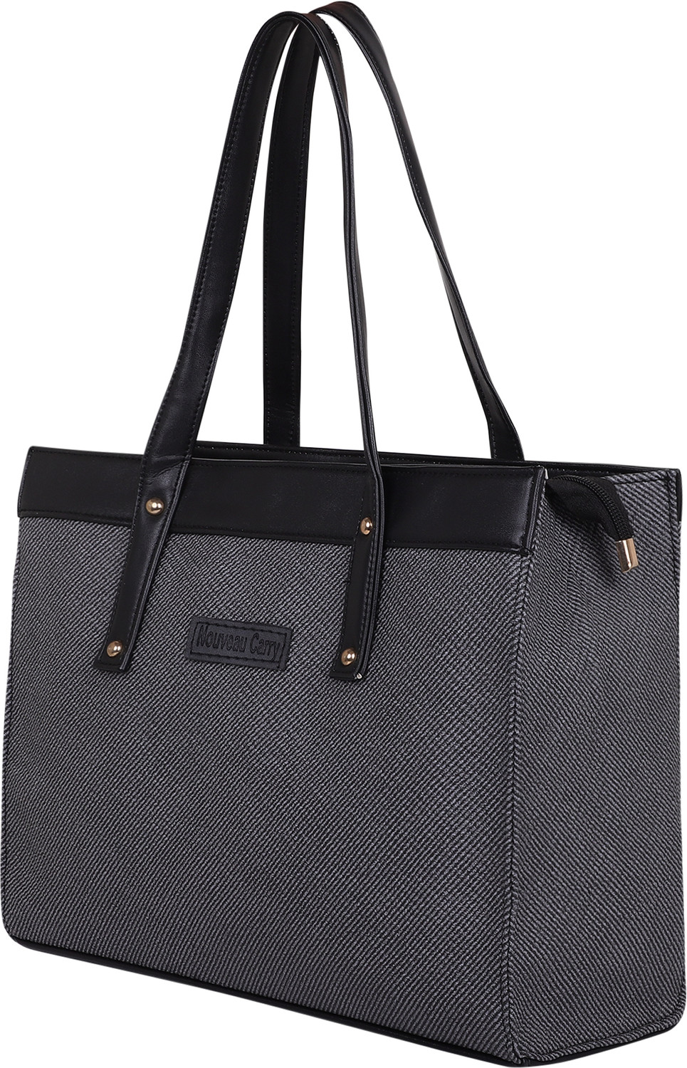 Image of Nouveau Carry Women Grey Handbag