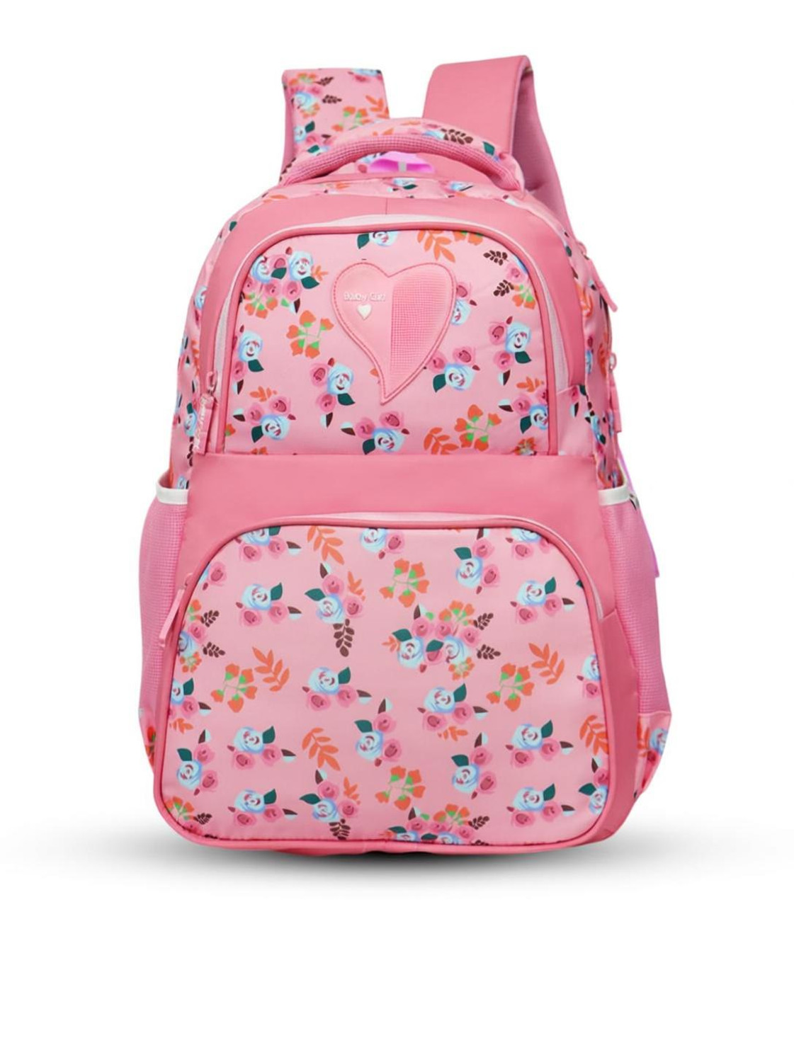 Image of Baby Girl korean style school bag for girls |school bag for girls class 9| Pink Color Bag Waterproof School Bag