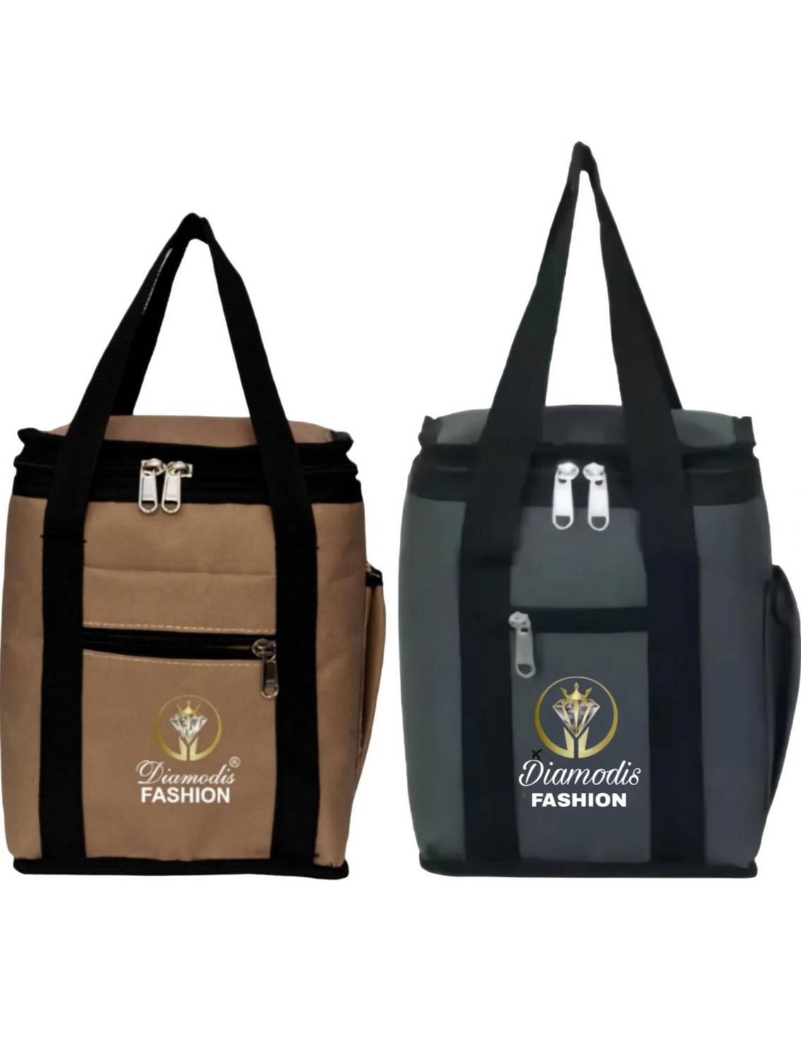 DIAMODIS FASHION New Trendy Flipkart Choice 07 Hiquality lunch bag, tiffin Keep Food Hot and Warm Waterproof Lunch Bag