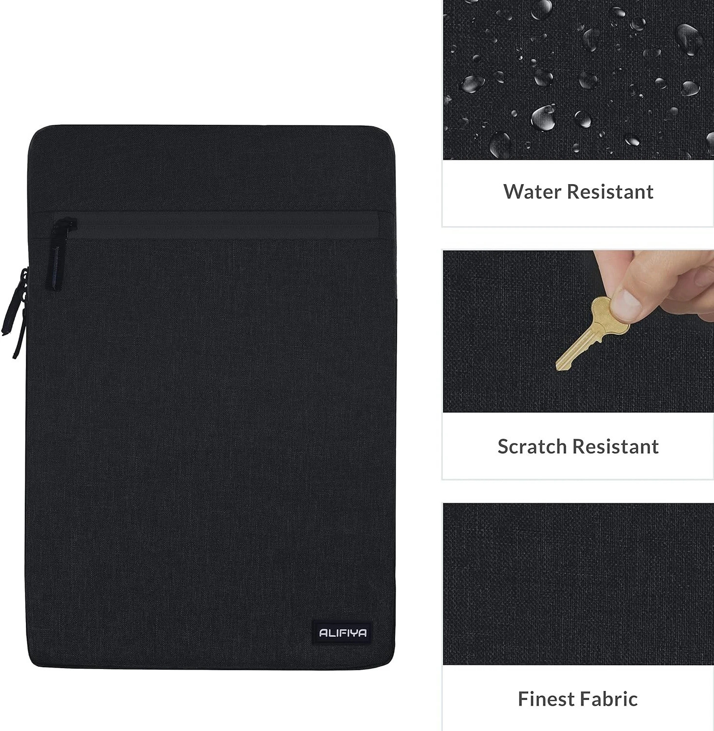 Image of LIFINI Laptop Bag Sleeve For 15.6-16 Inch Laptop Case Cover Pro,With Charger Pouch Case Waterproof Laptop Sleeve /Cover