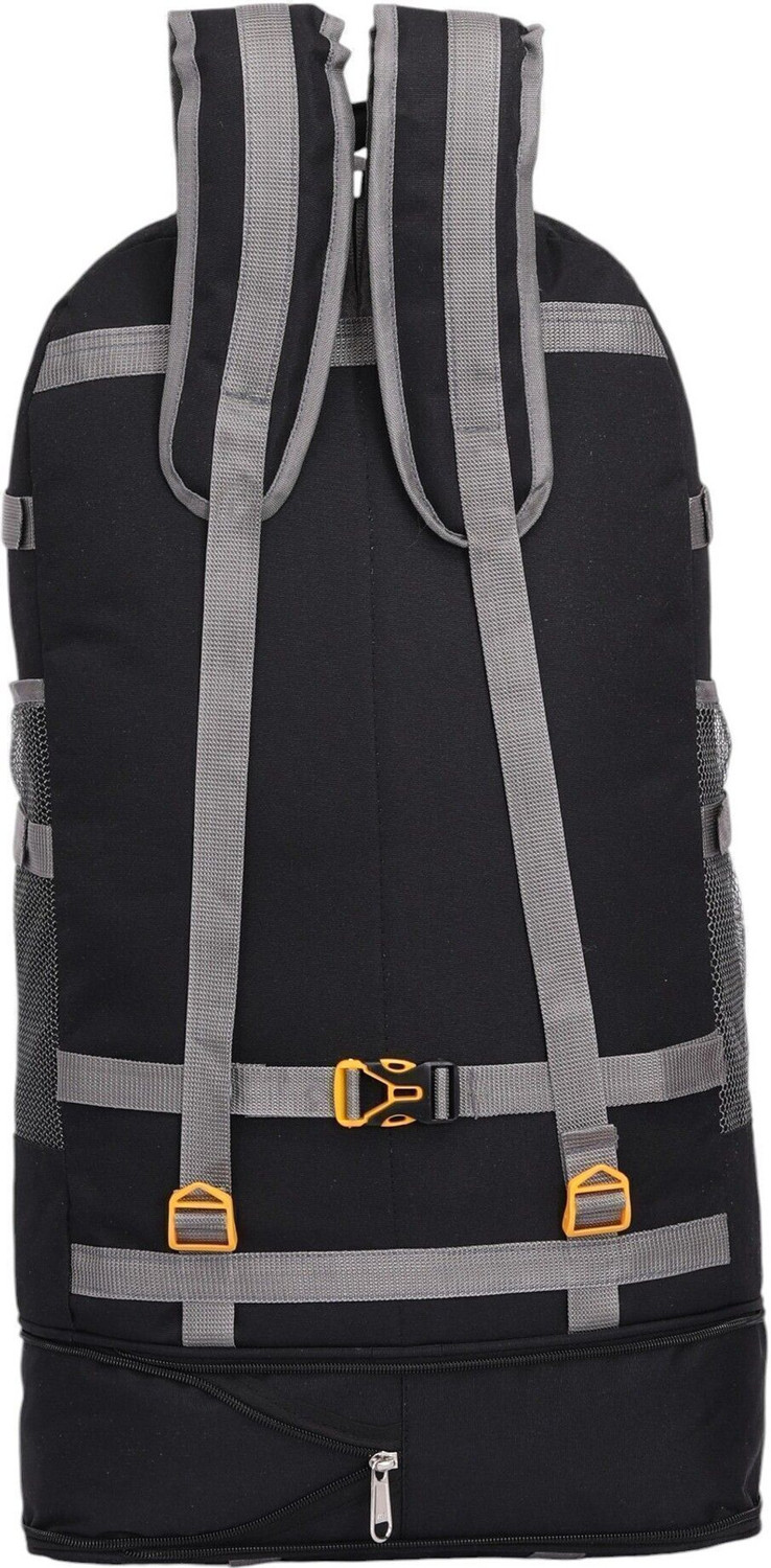 Image of Fast look Large 90 L Laptop Backpack Large 90 L Trakking bag and hikking rucksac travel bag for MEN luggage bag (Black)