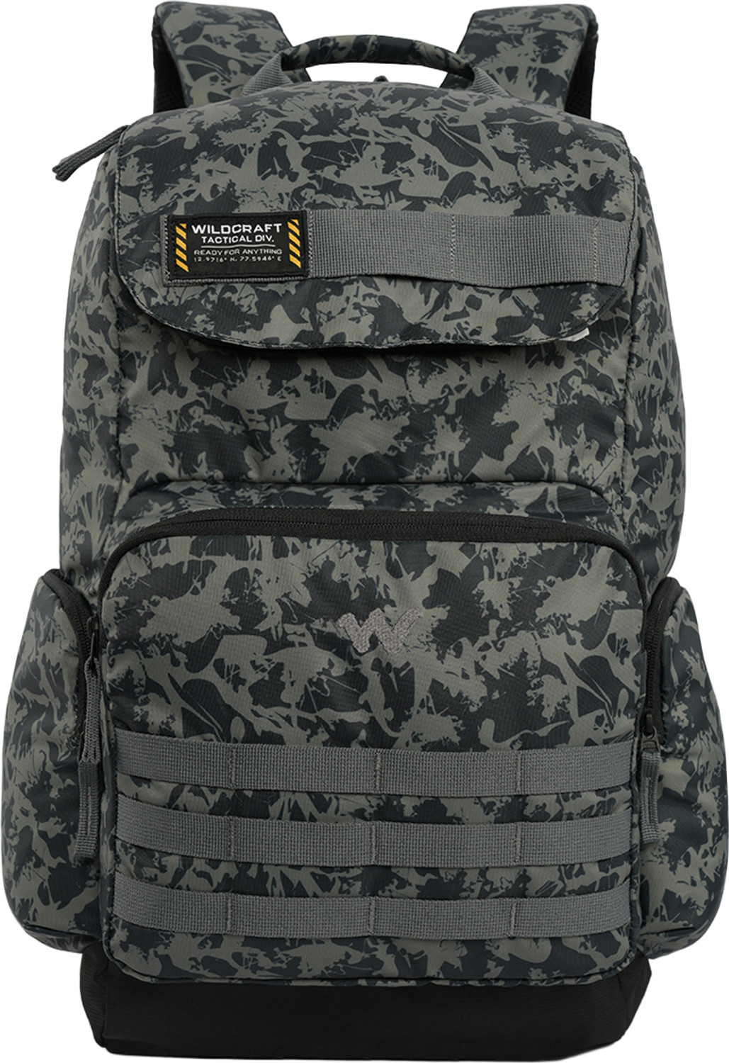 Image of Wildcraft Safara Pro LPBP 35L Camo-Black Waterproof Backpack