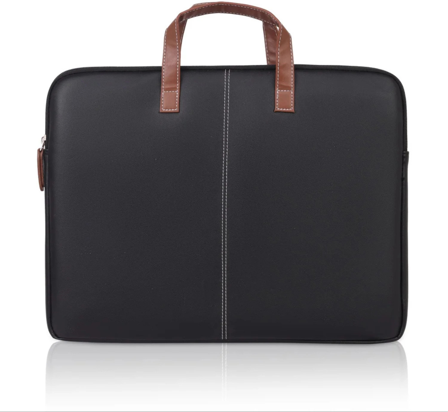 Image of PREVAILER WorkMate Faux Leather Laptop Sleeve Waterproof Laptop Sleeve /Cover