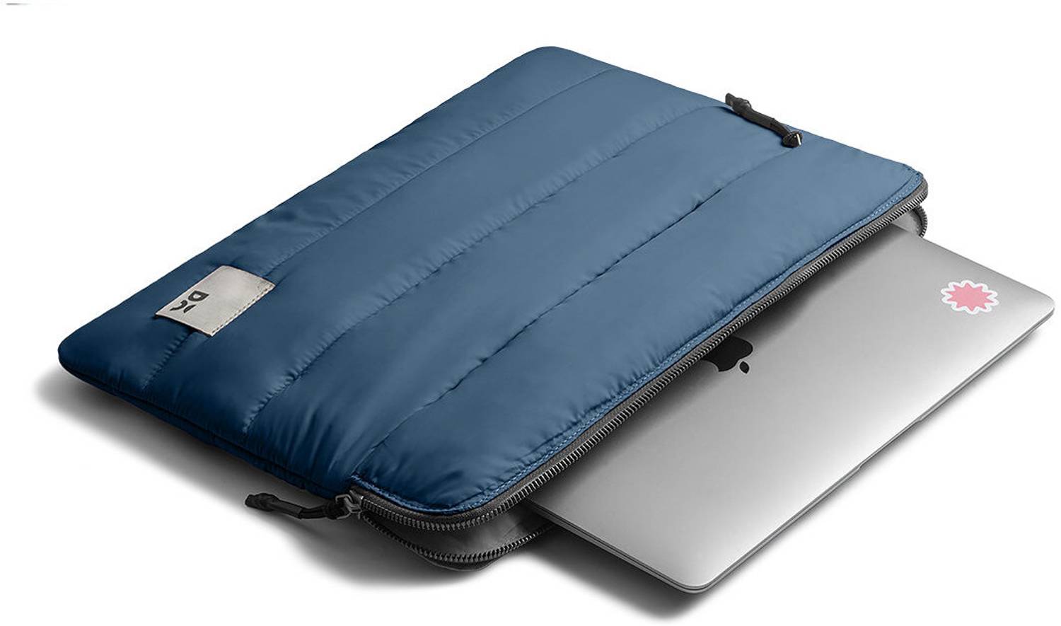 DailyObjects Space Blue Laptop Sleeve - Large - Image 4