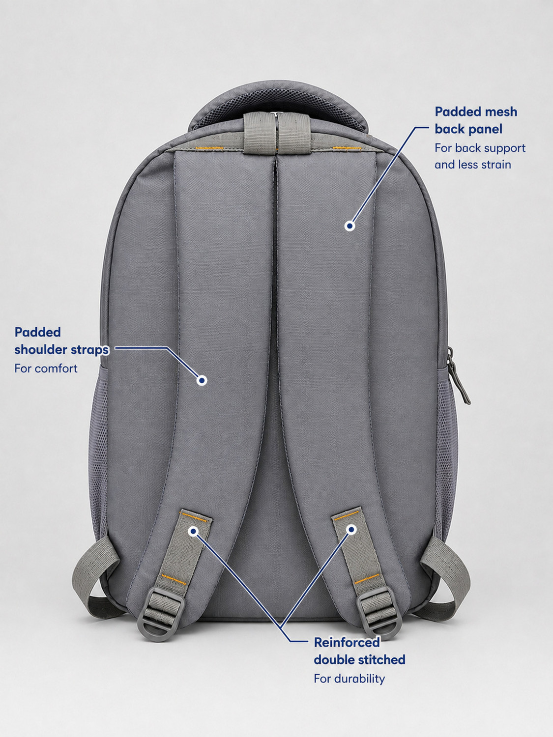 Image of Viabags Alpha-grey Waterproof Backpack
