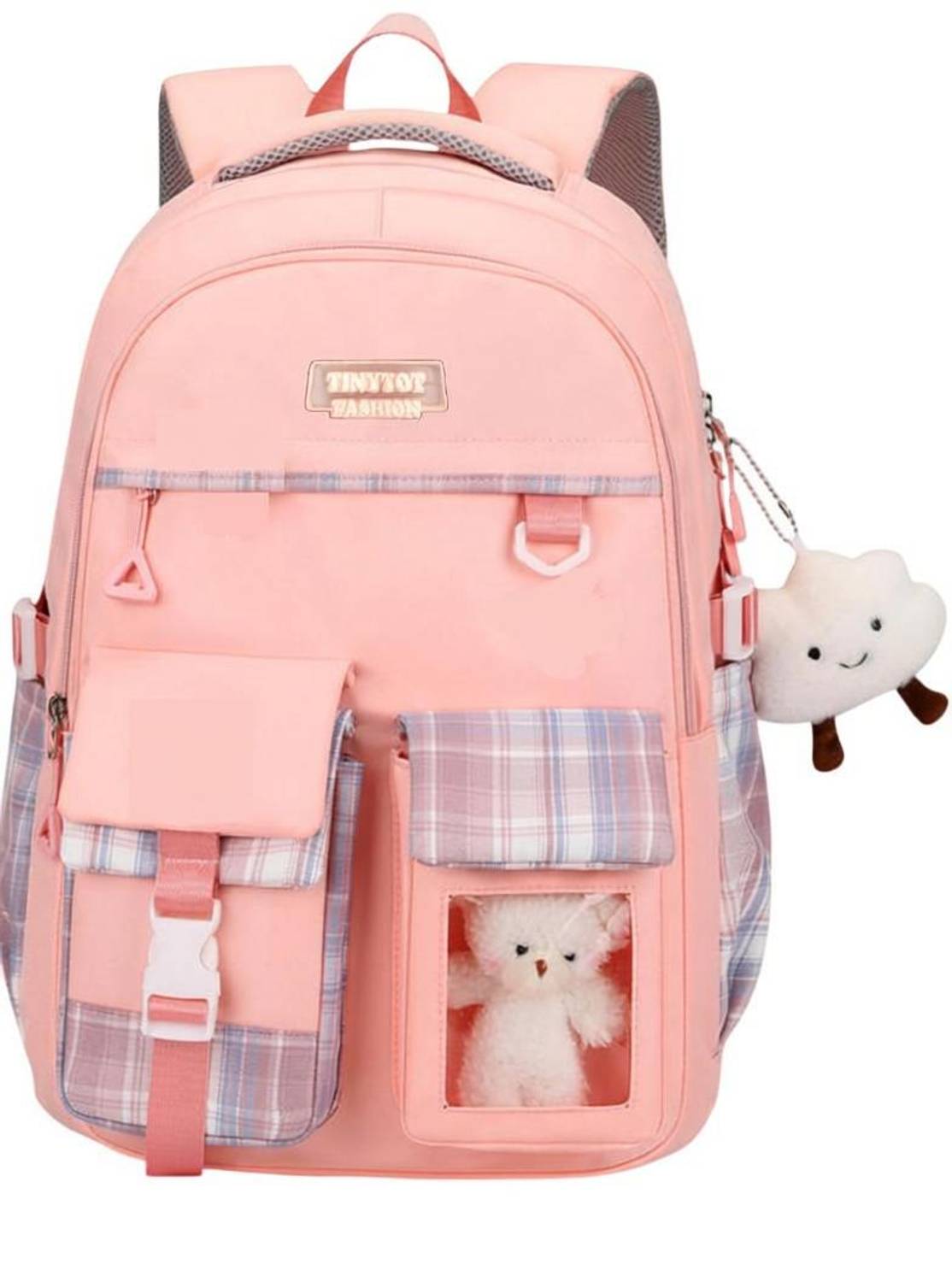 Tinytot SB162_01 Backpack College Travel 2nd Standard onward Waterproof School Bag