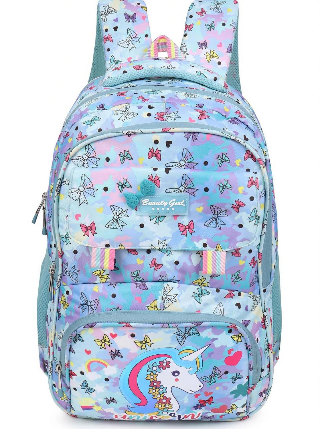 BEAUTY GIRLS BY HOTSHOT1606 |Tuition Bag|College Backpack|For Girls & Women|19 Inch School Bag
