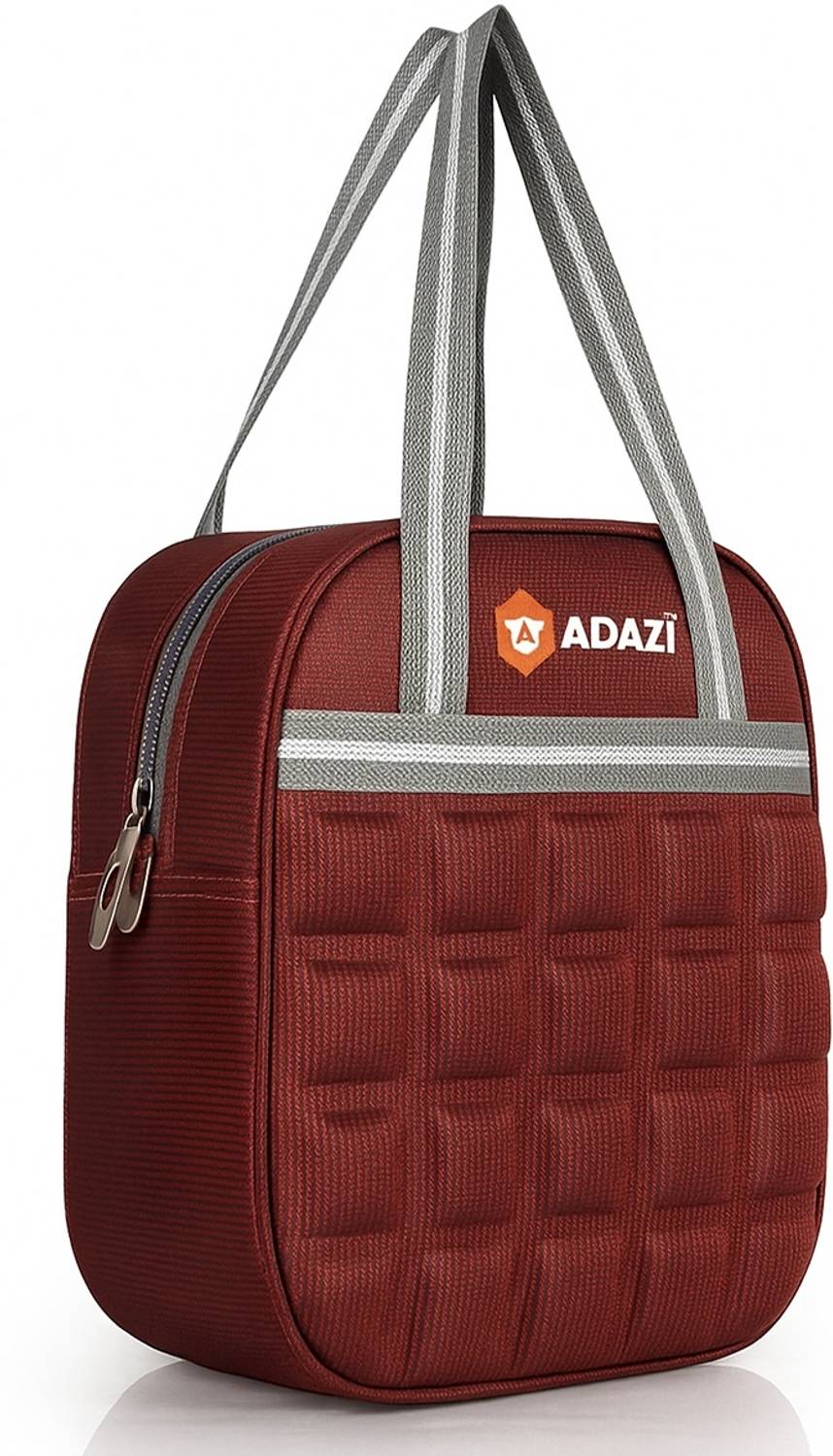ADAZI Lunch bag, Tiffin bag, For School, College, Office, Travel and Picnic Waterproof Lunch Bag