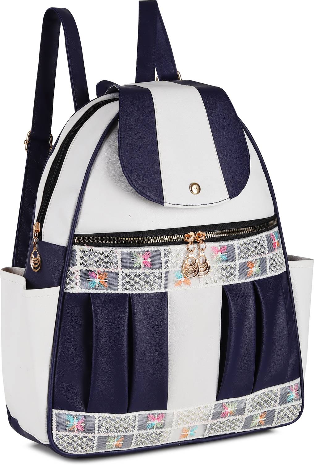 BURRAQUE School bag | School bag for girls | School bag for kids | waterproof school bag 16 L Backpack