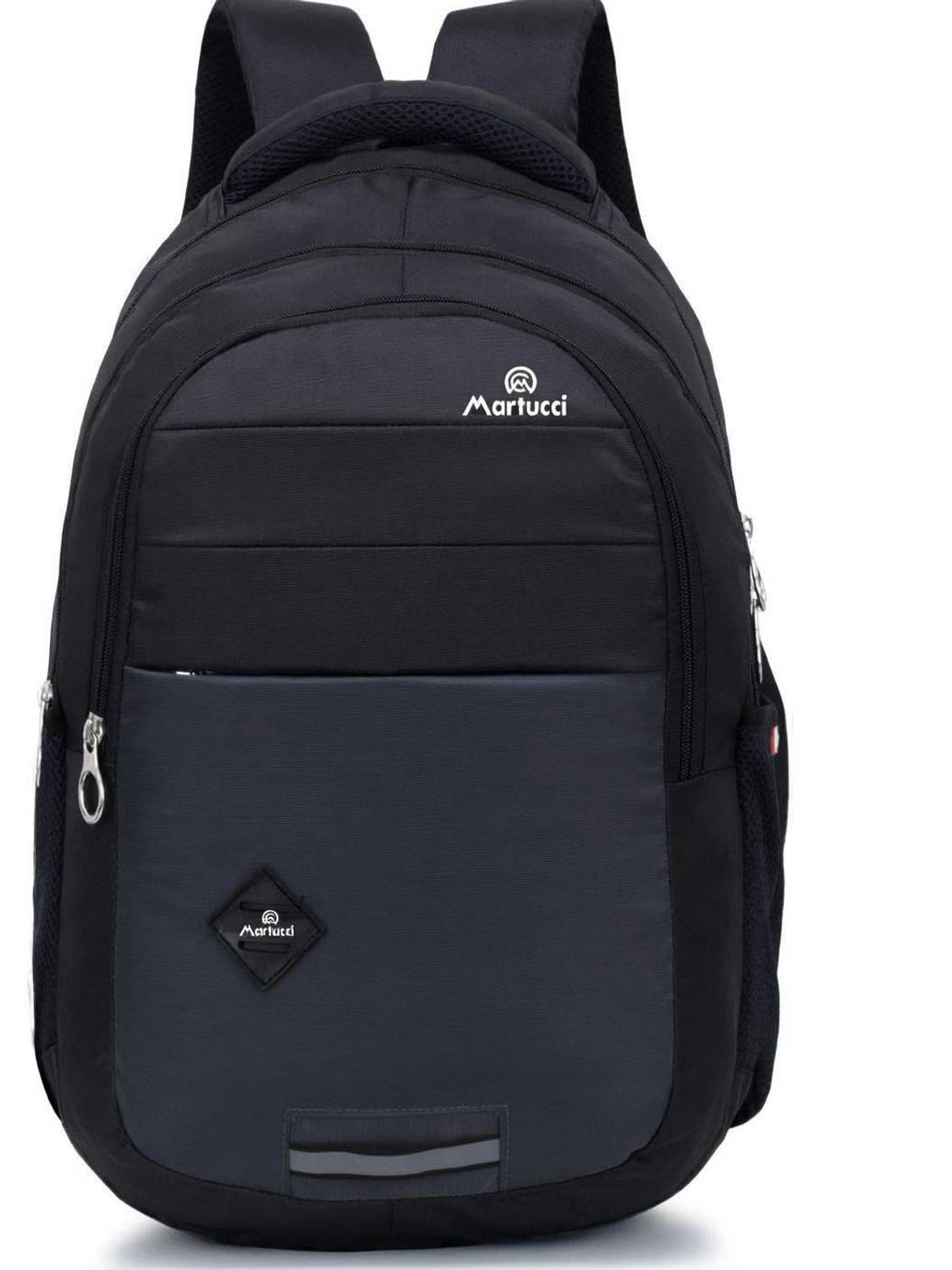 Martucci H F Laptop Waterproof School Bag Black - Image 1