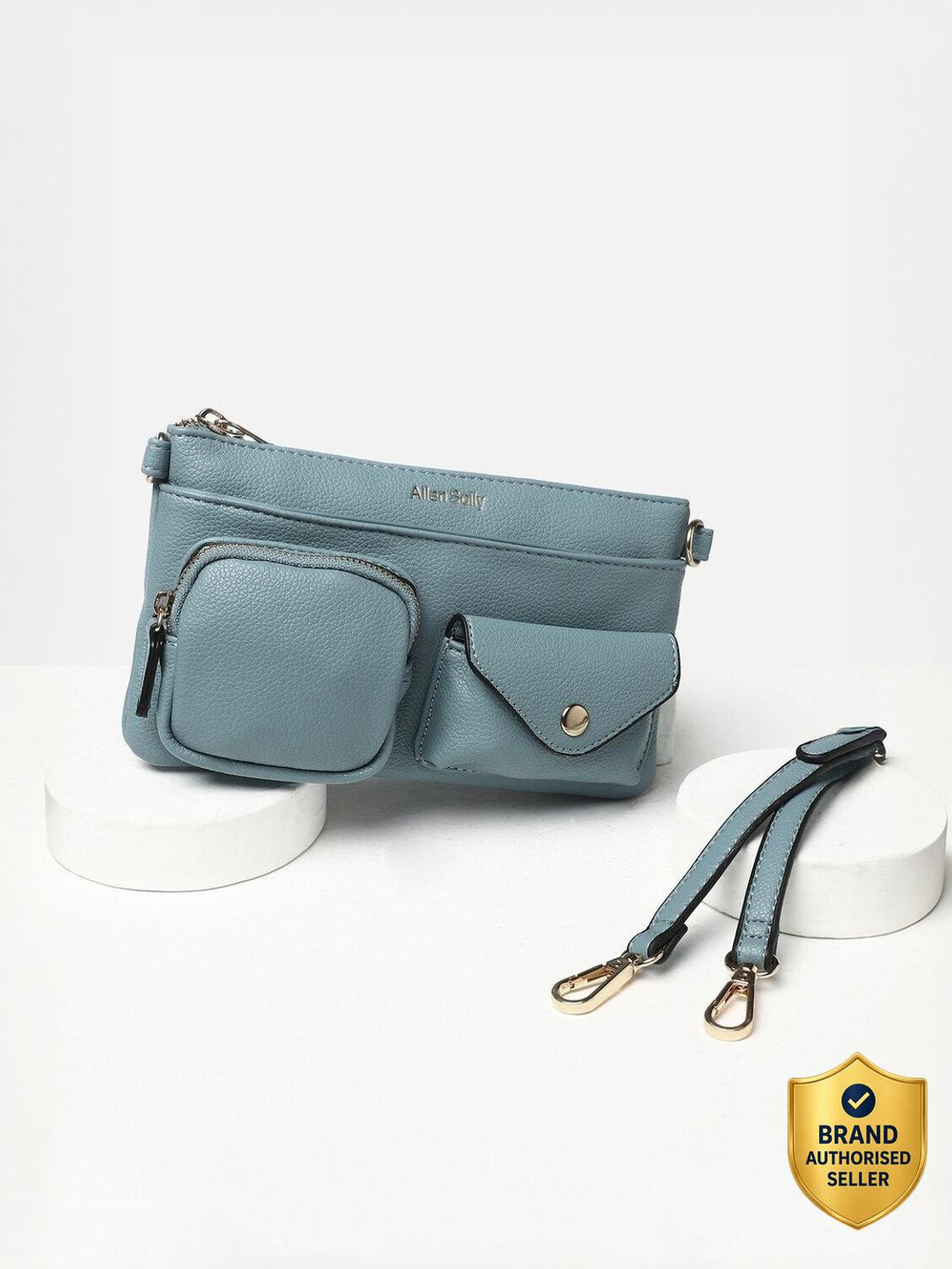 Image of Allen Solly AHBGFRGBS00635 Sling Bag