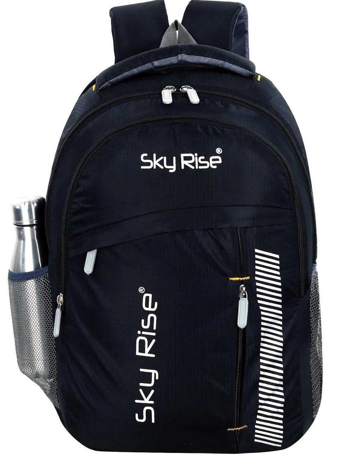SKY RISE Heavy Duty durable School Bag Class 5th to 10th College Waterproof School Bag Waterproof School Bag