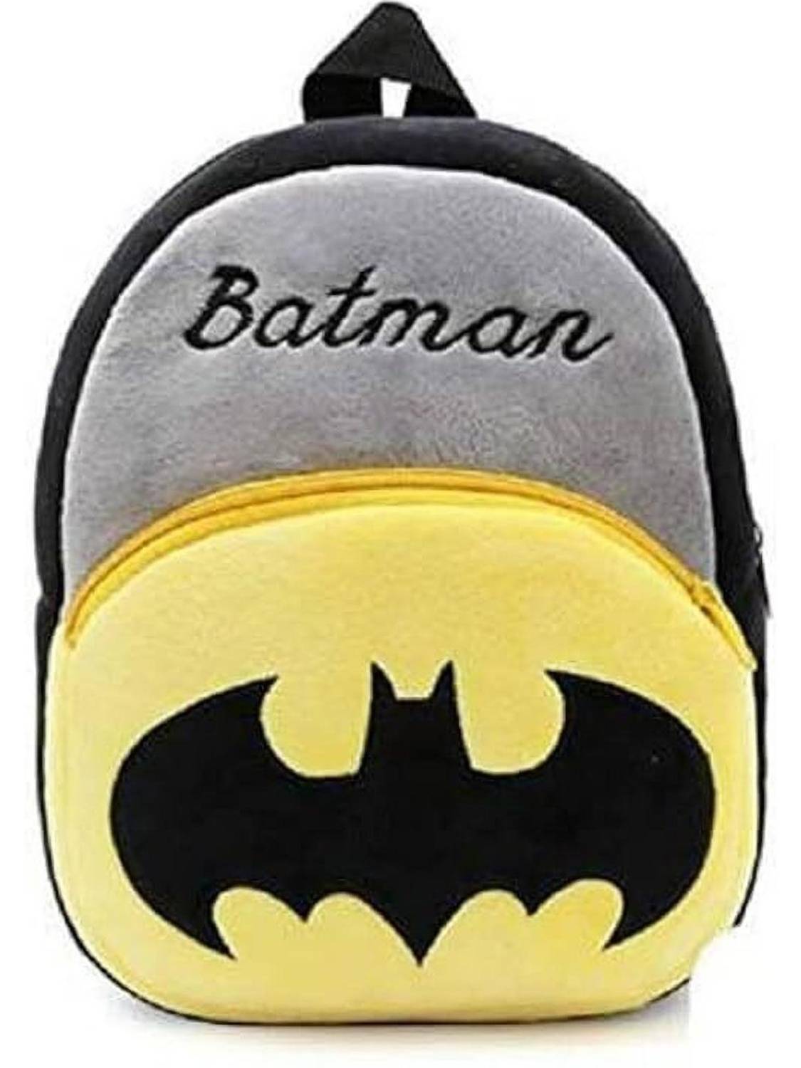 BlingNBeats BATMAN, School Bag, Kids Bag, Play School Bag, Preschool Bag 2 to 6 years School Bag