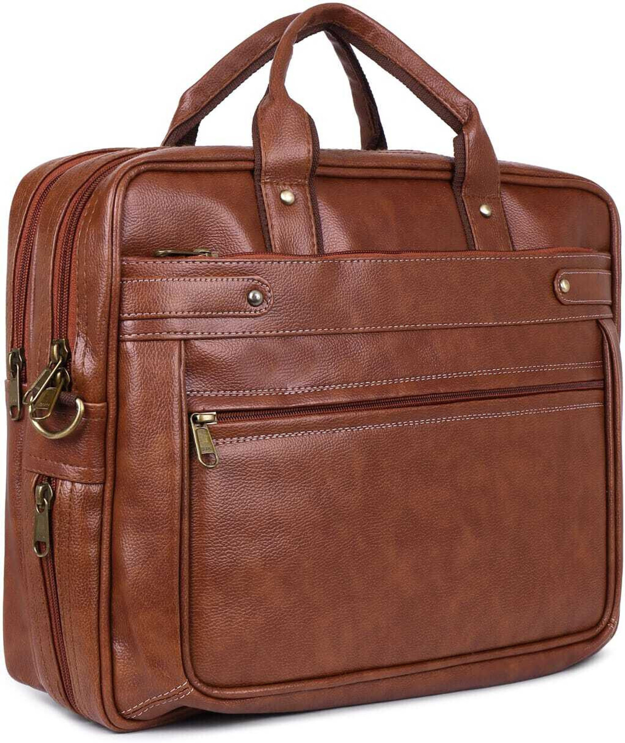 Image of ClassyCarry Trendy Laptop Bag for Men & Women Fits 14-15.6 inch Laptops Waterproof Messenger Bag