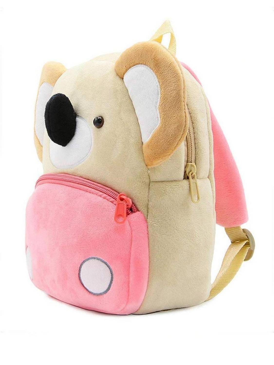 HappyChild 1multicolor_plush bag School Bag