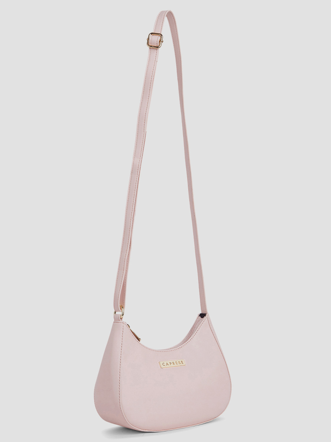 Image of Caprese Omni Sling Small Powder Pink Bag for Women Sling Bag