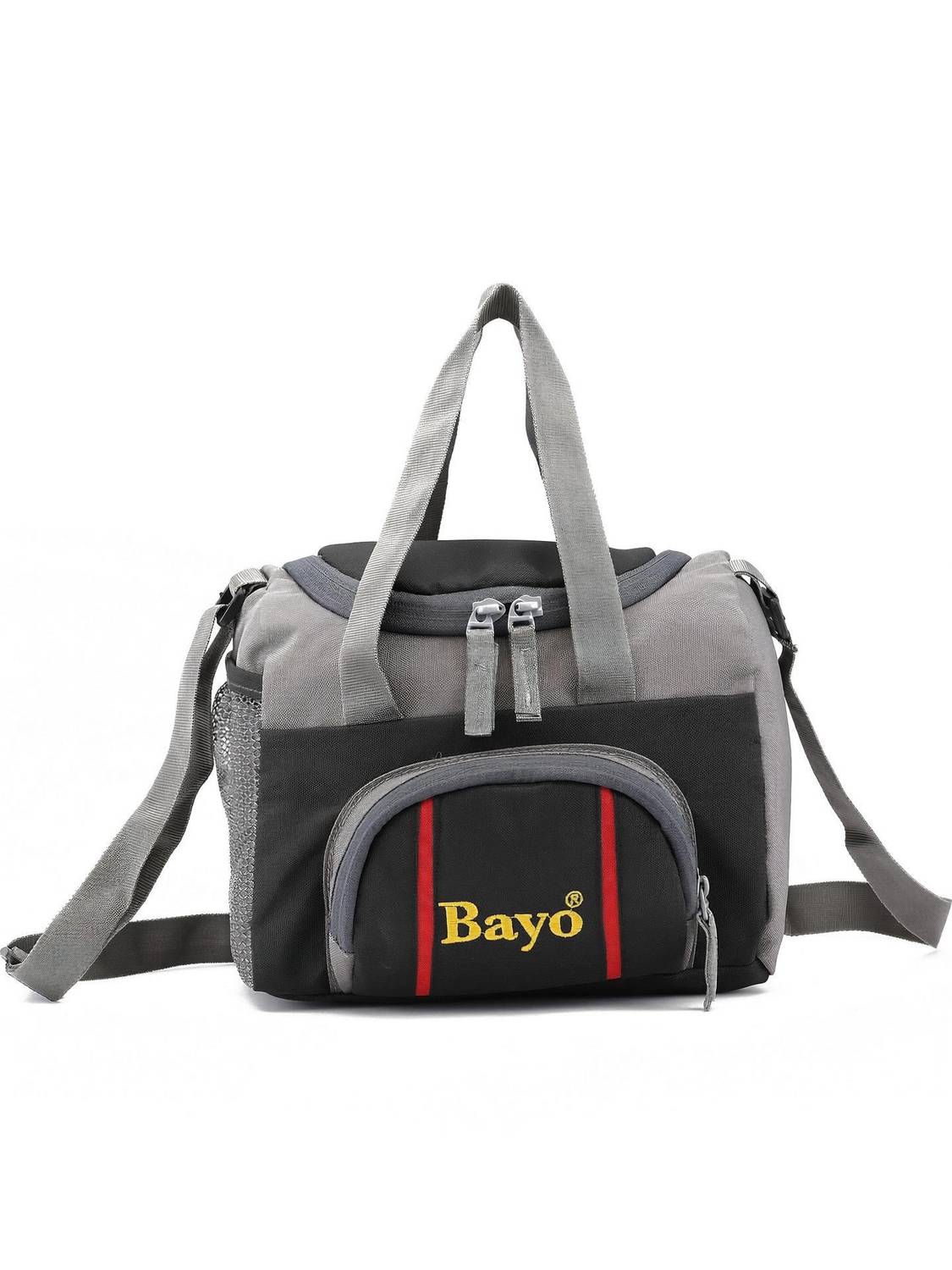 bayo LB 222 Black Lunch Tiffin Bag for School Office & Picnic Waterproof Lunch Bag Waterproof Lunch Bag