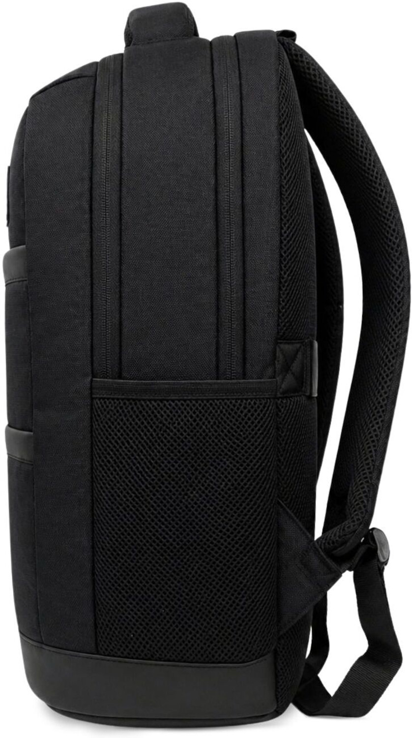 Image of Packster Digi 26L Black Laptop Bag for Men & Women with Trolley Sleeve Backpack
