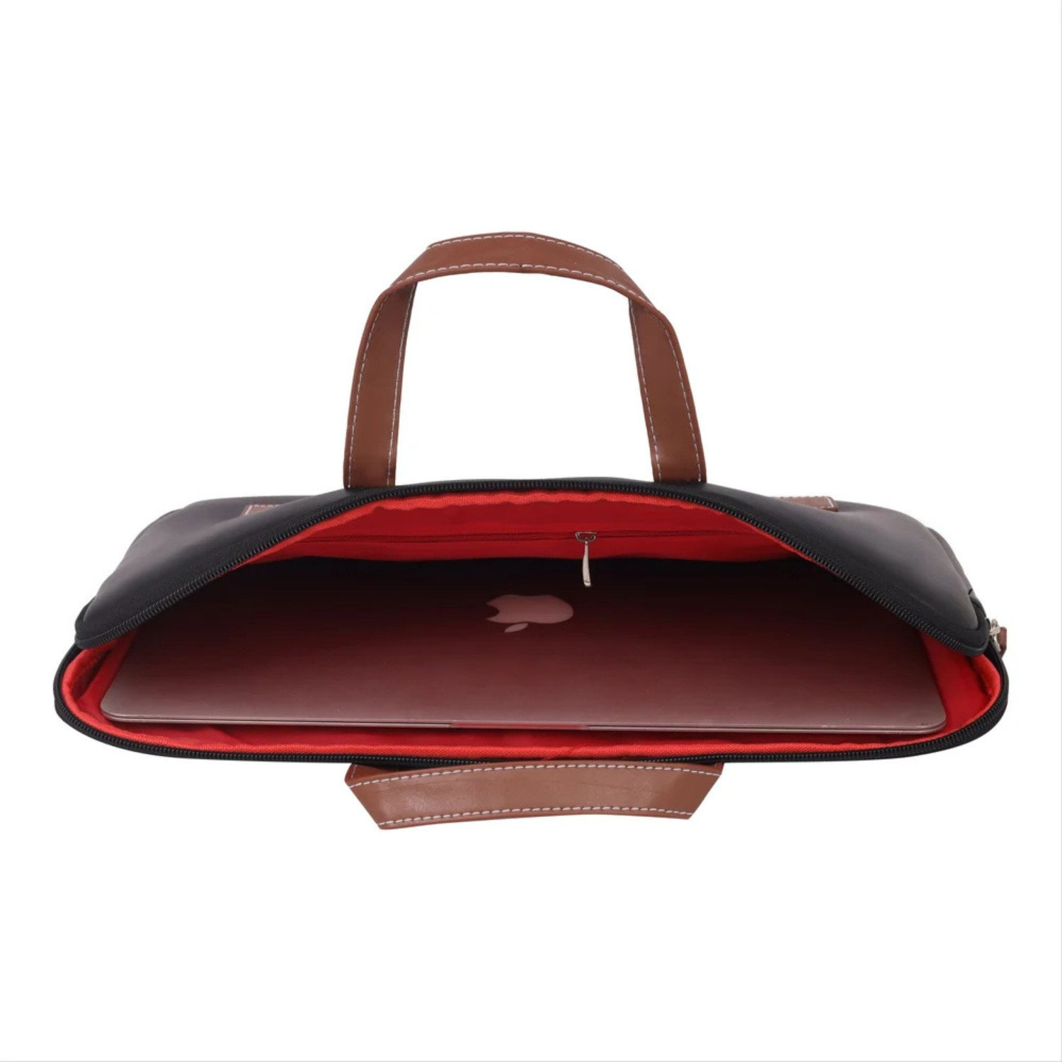 Image of PREVAILER WorkMate Faux Leather Laptop Sleeve Waterproof Laptop Sleeve /Cover