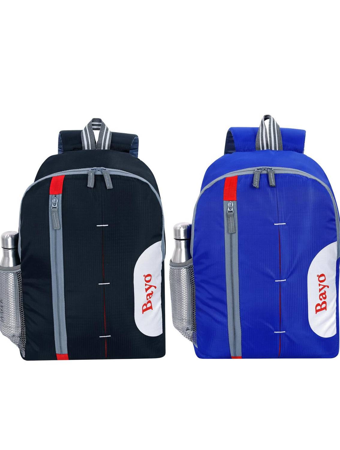 Banon Black R Blue For School Collage Office Tuition and Picnic Boys Girls Men &women Waterproof Backpack