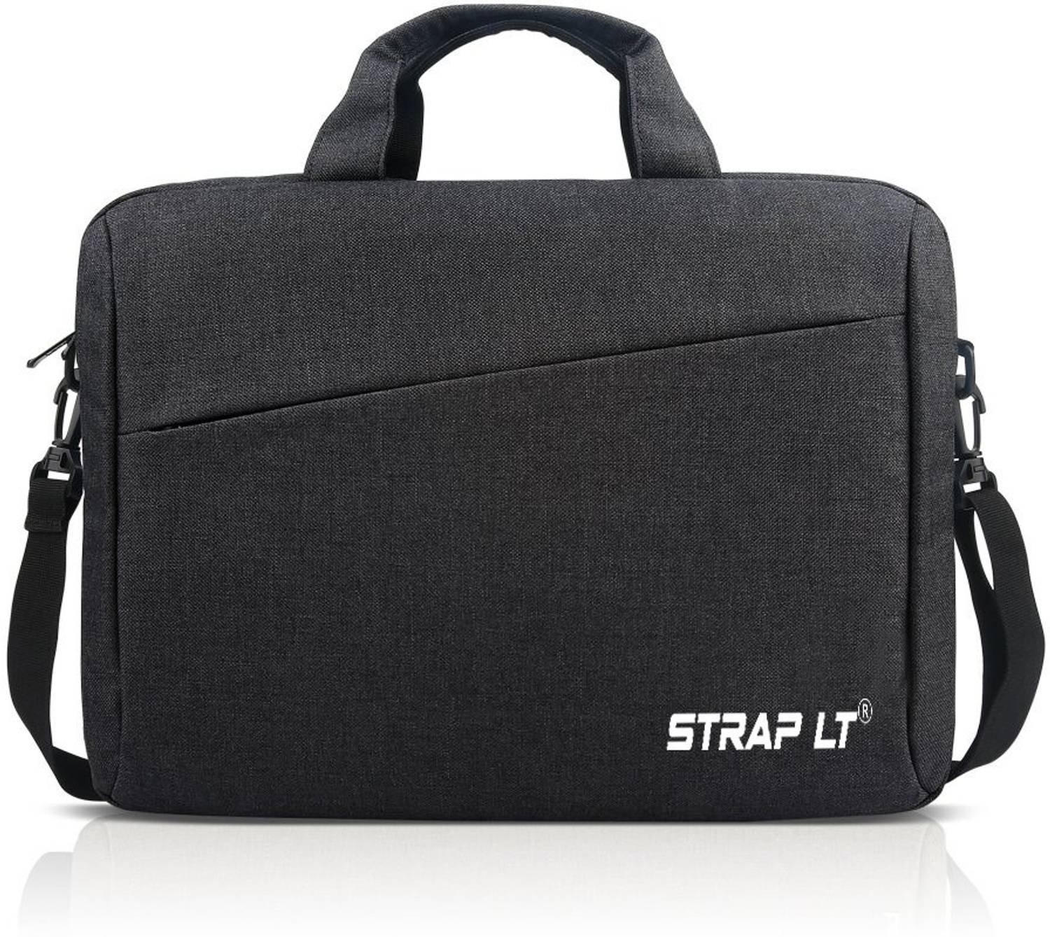 Straplt 15.6-16 inch Laptop Shoulder Messenger Sling Office Laptop Bag Briefcase Waterproof Laptop Sleeve/Cover