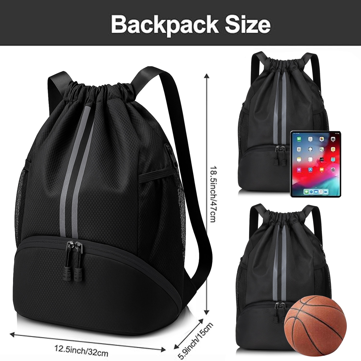 Image of Talon Backpacks Portable For Outdoor Men Women Football, Shoes & Accessories | Bags Waterproof Daypack