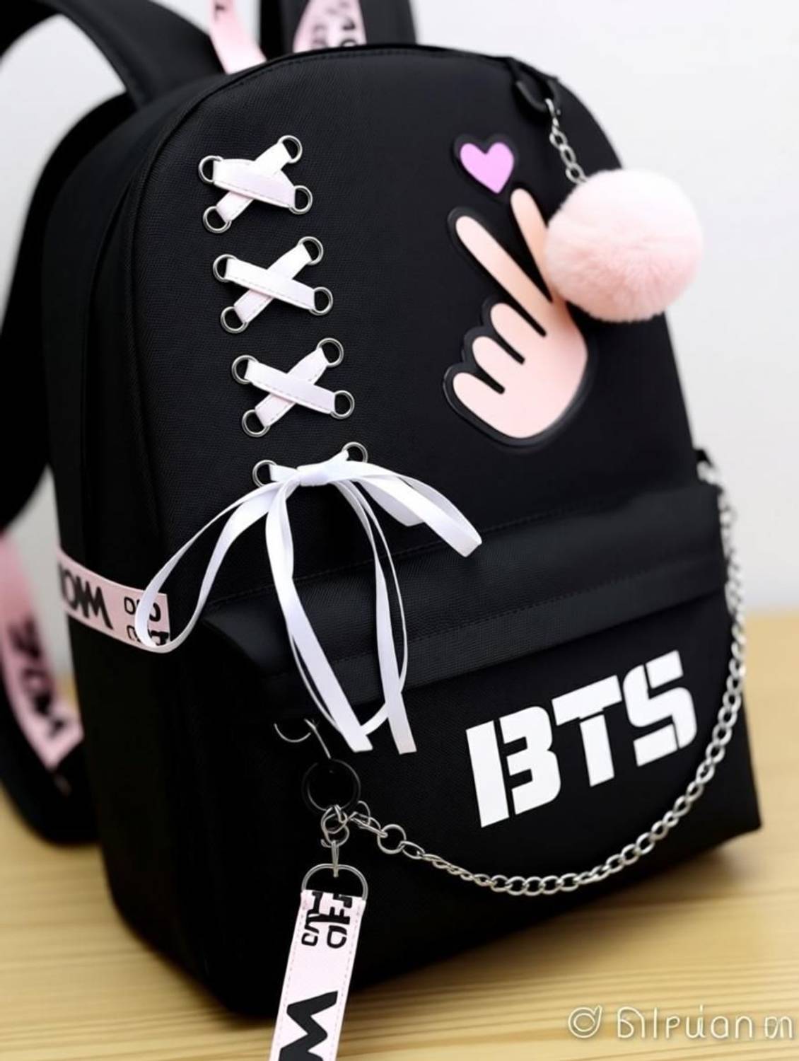 Flipkart.com | Creativeproduct Small 15 L Laptop Backpack BTS
