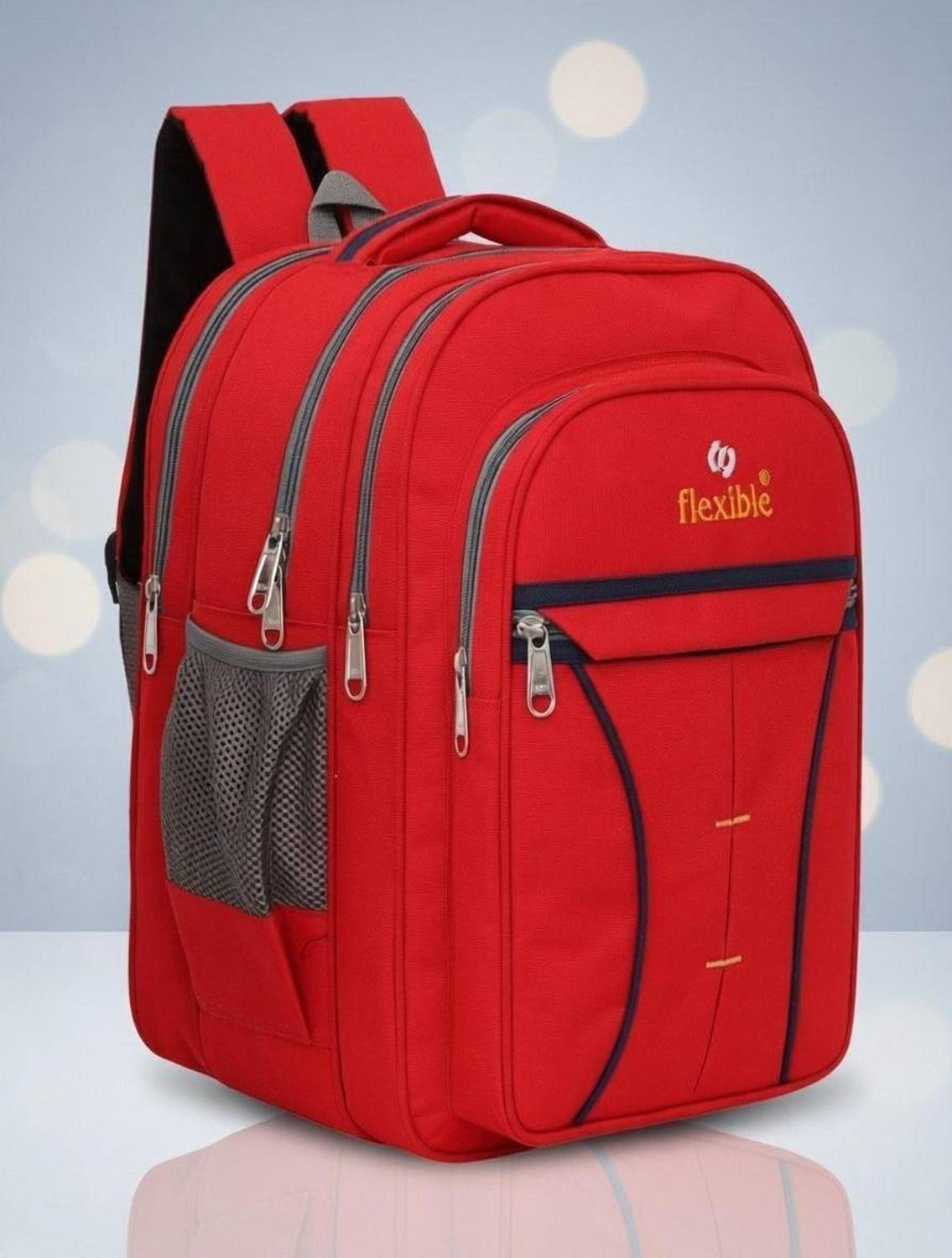 Flexible 60L Large Good Quality School Bag for 5th to 10th class,College bag ,tution bag Waterproof School Bag