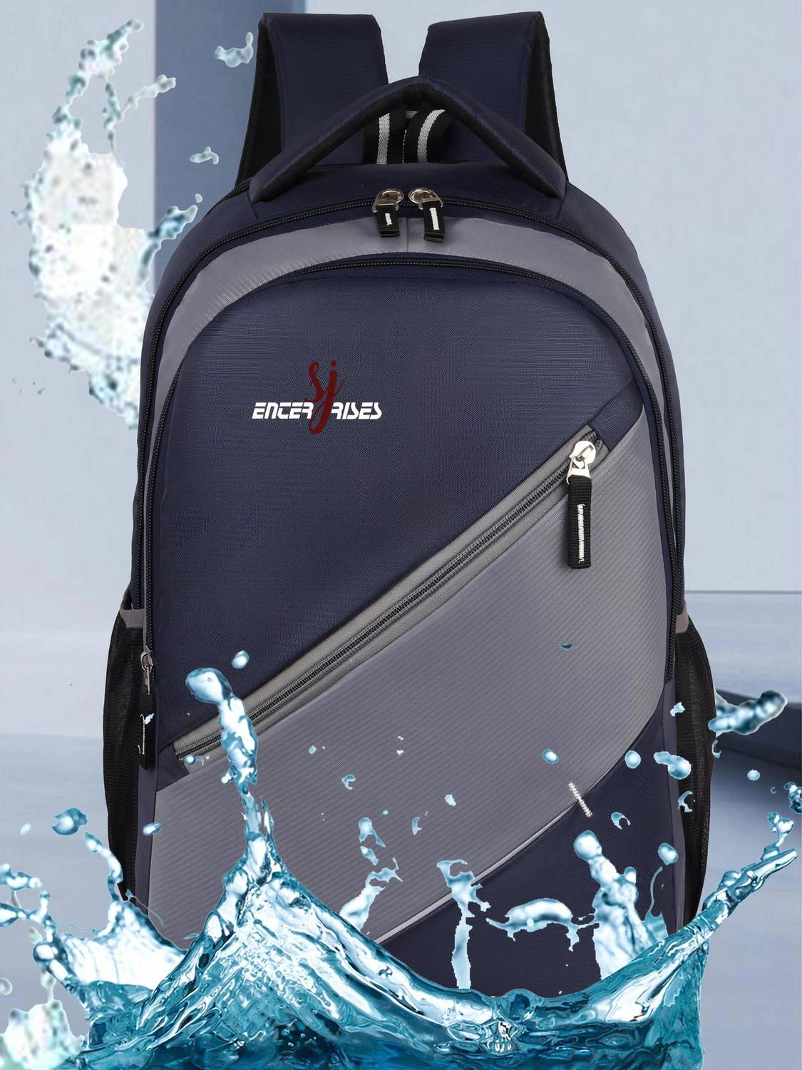 SJ Enterprises stylish Backpack Boys Girls/Office /College/Travel Waterproof School Bag