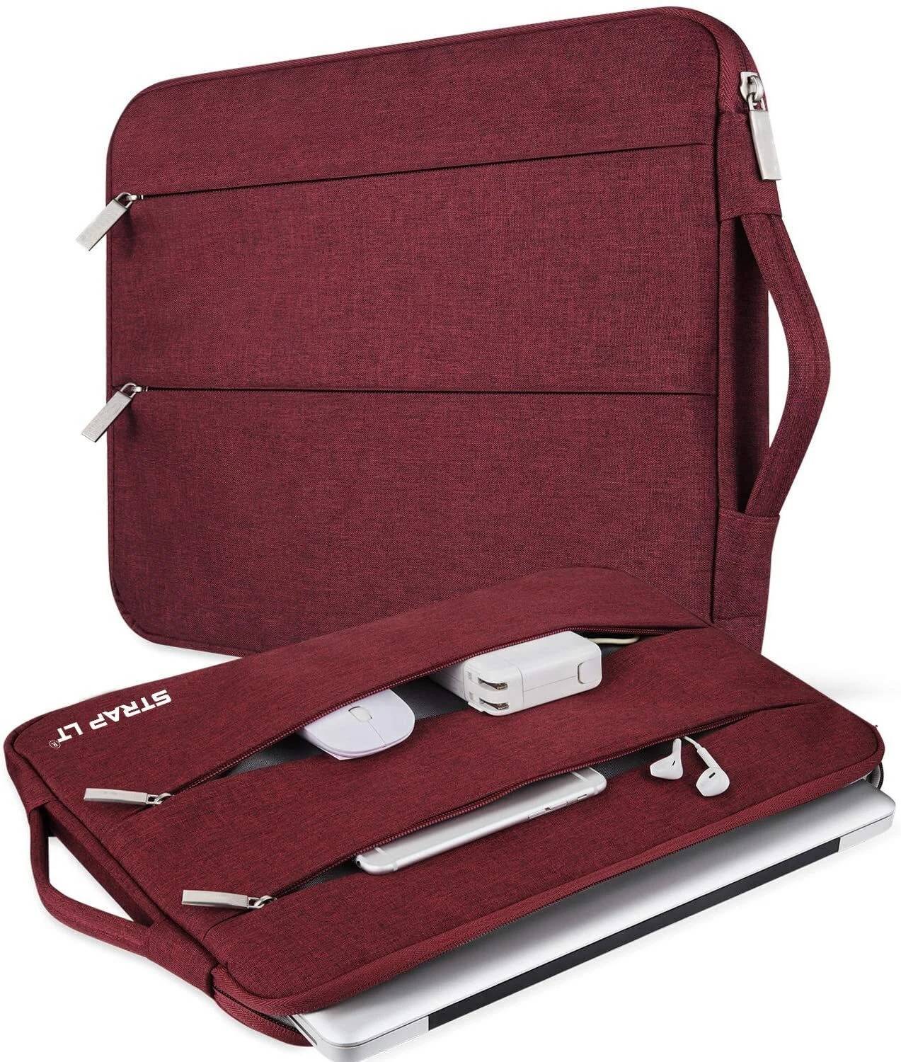 Straplt Laptop Sleeve Carrying Case 15.6-16 Inch Bag Tablet Handle Waterproof Waterproof Laptop Sleeve/Cover