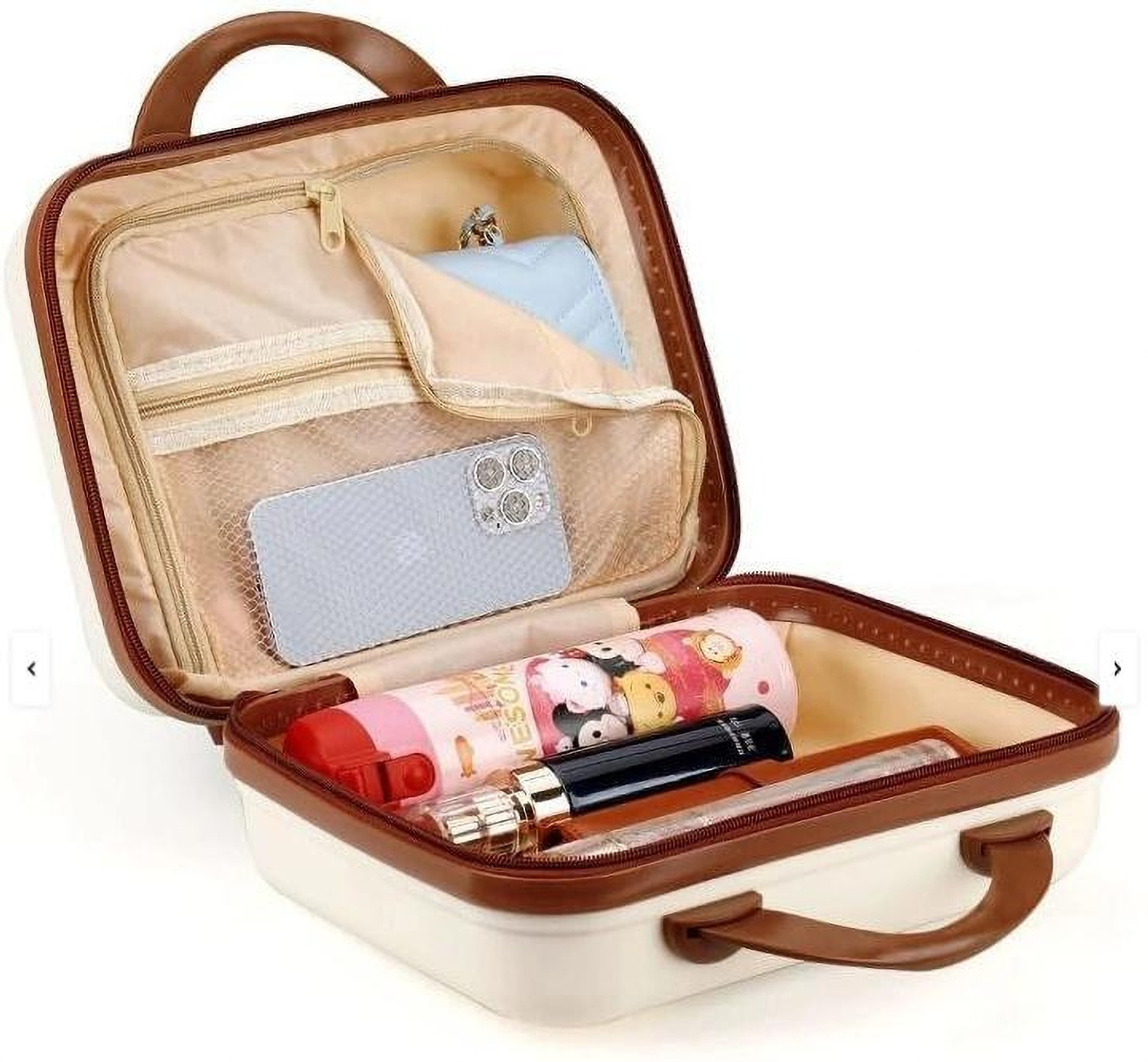 Image of ENNCOZY Portable Makeup Travel Case hand luggage Waterproof Multipurpose Bag Waterproof Multipurpose Bag
