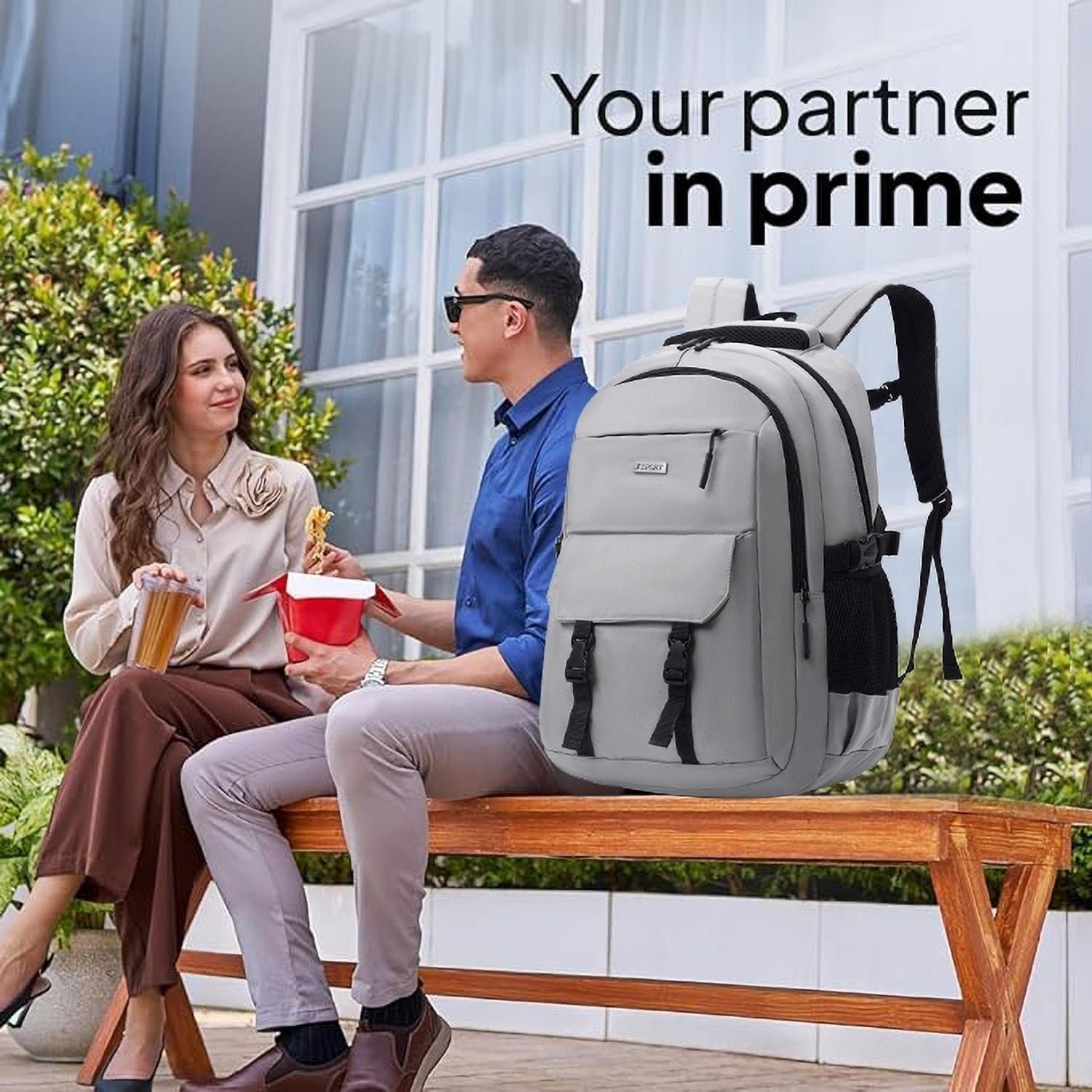 Image of Tinytot SB193 03 School Collage Travel Casual Formal Laptop Backpack Waterproof School Bag