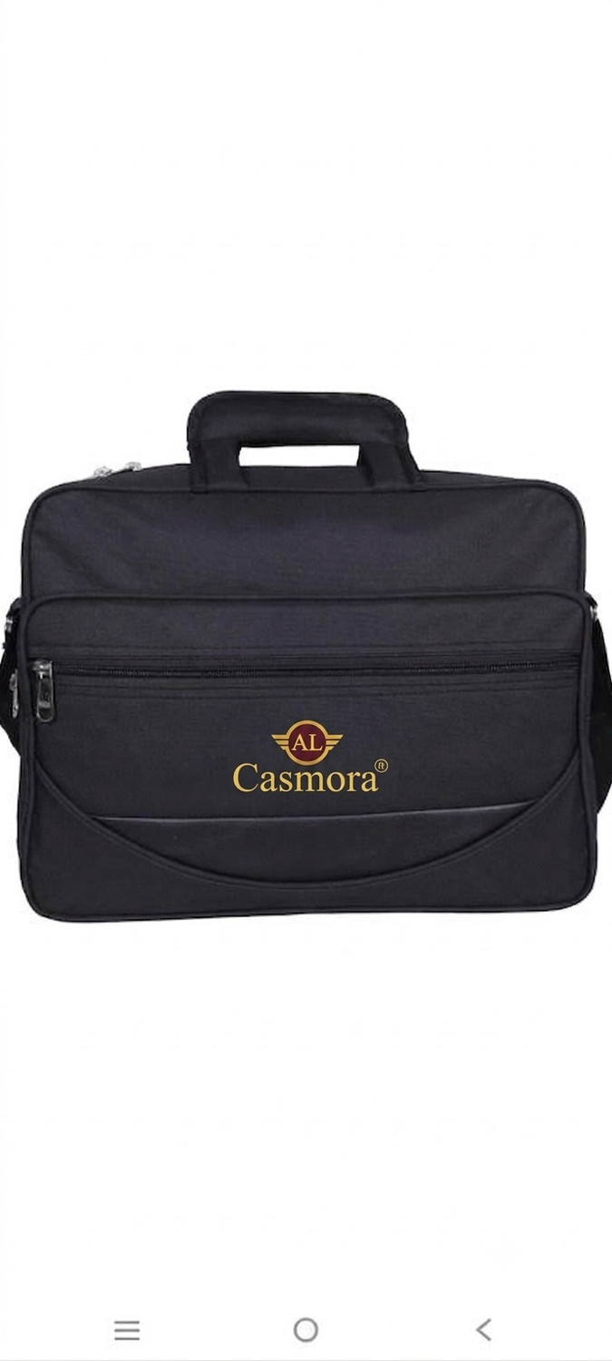 Image of Casmora Shoulder Bags Office Travel Cross-body Side Hand Carry Bag Waterproof Messenger Bag