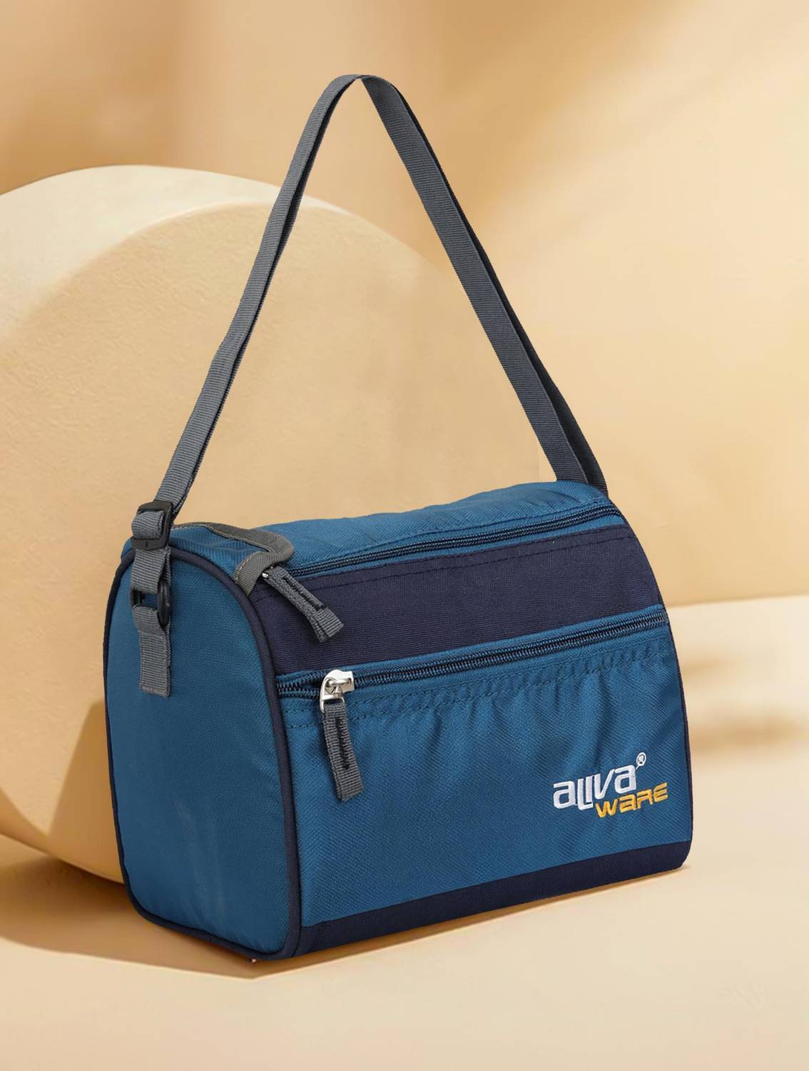 Aliva Ware TM-02 LUNCH BAG FOR SCHOOL & OFFICE Waterproof Lunch Bag