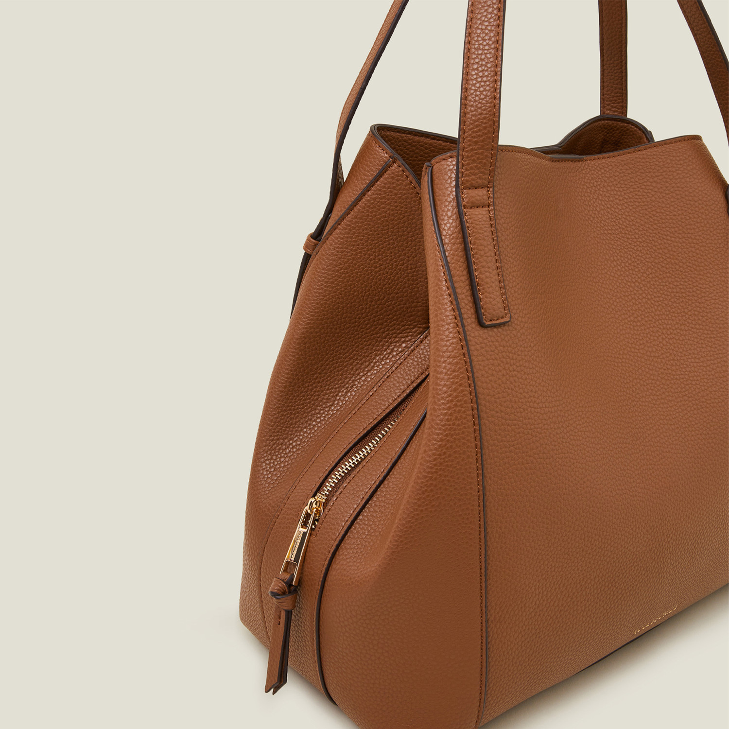 Image of ACCESSORIZE LONDON Women's Bucket Shoulder Bag Shoulder Bag