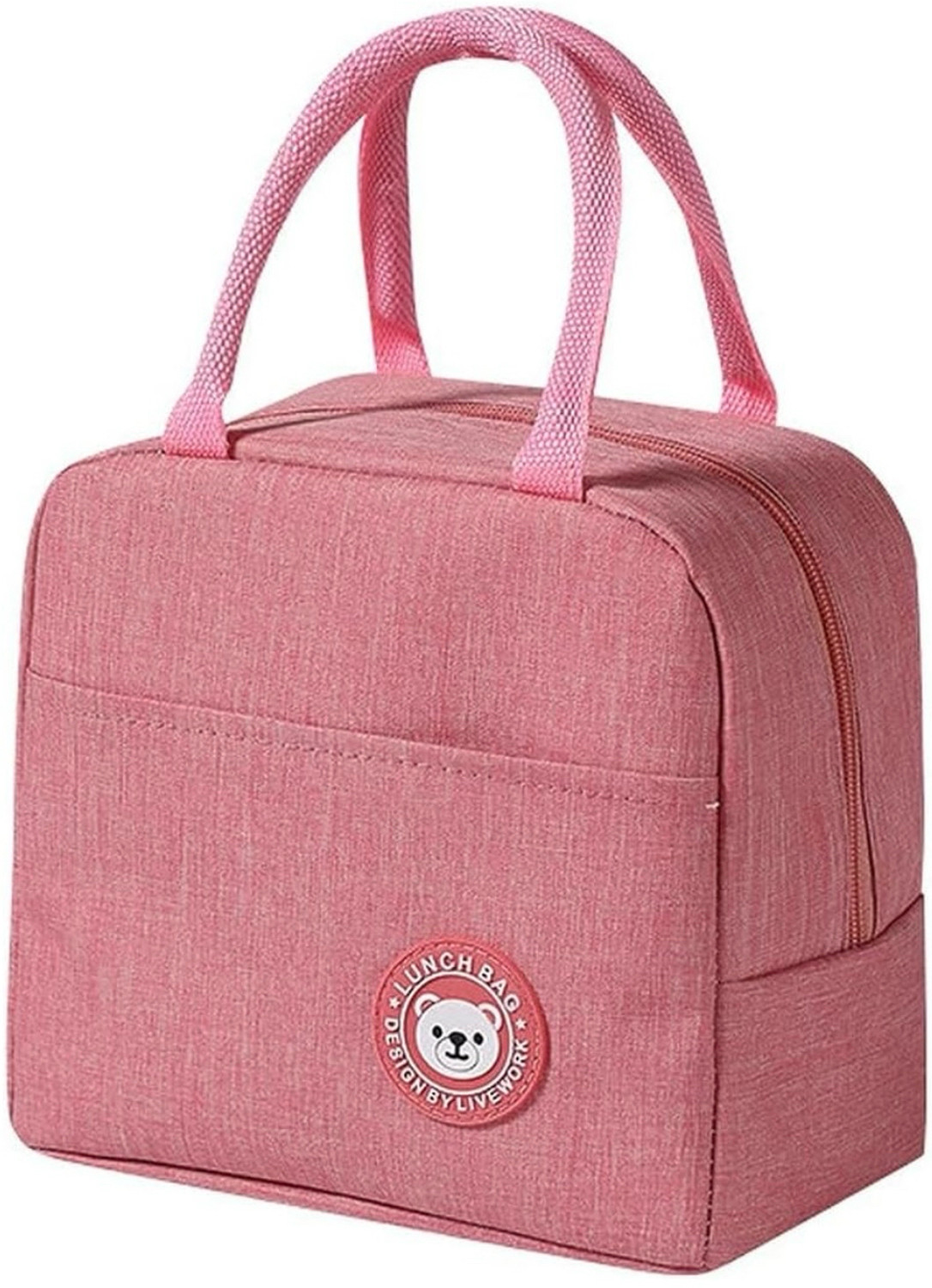Image of Kasa Insulated lunch bag for office college and school for both men & women and kids Waterproof Lunch Bag