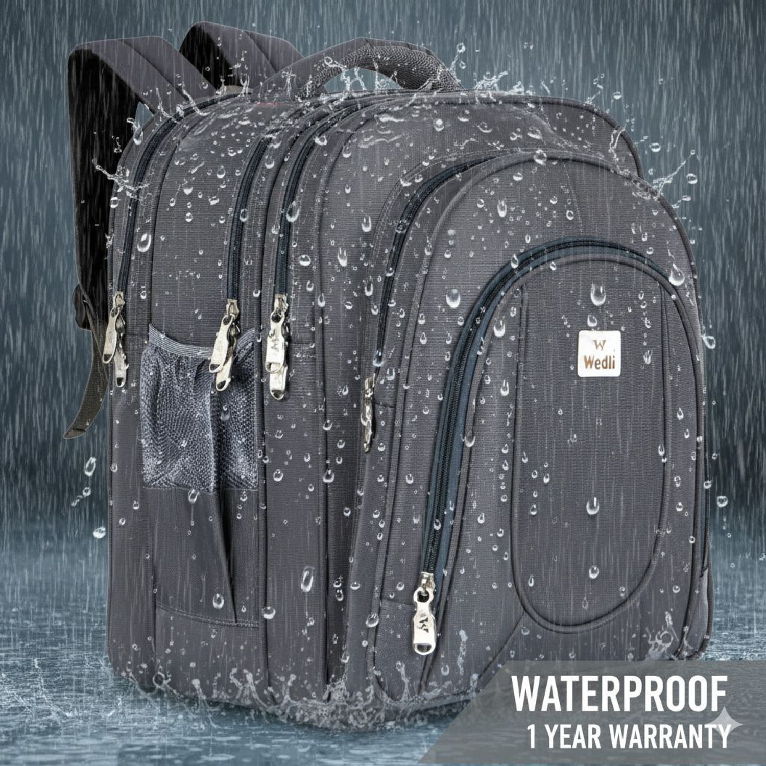 Image of Travel Look Wedli 65L Backpack Stylish School Bag for Boys & Girls of Class 5th - 10th Waterproof School Bag