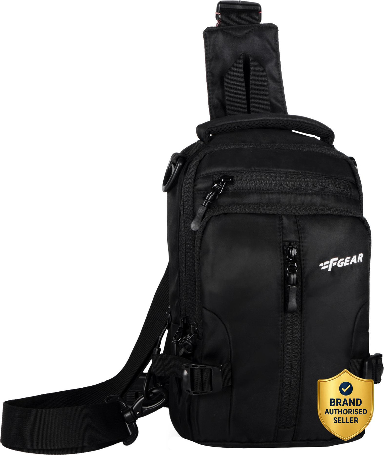 Image of F Gear Thames Black Multipurpose Bag
