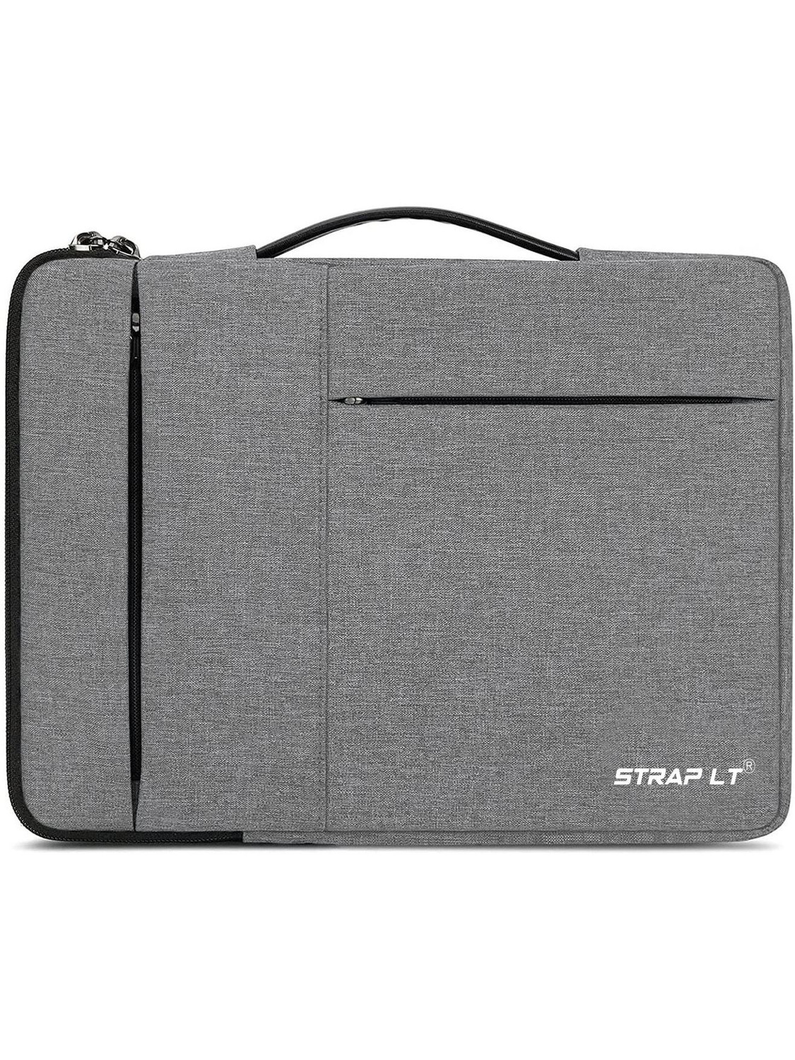 Image of Straplt 15.6-16 Inch Protective, Laptop Sleeve Bag Case Cover with Stretchable Handle Waterproof Laptop Sleeve /Cover