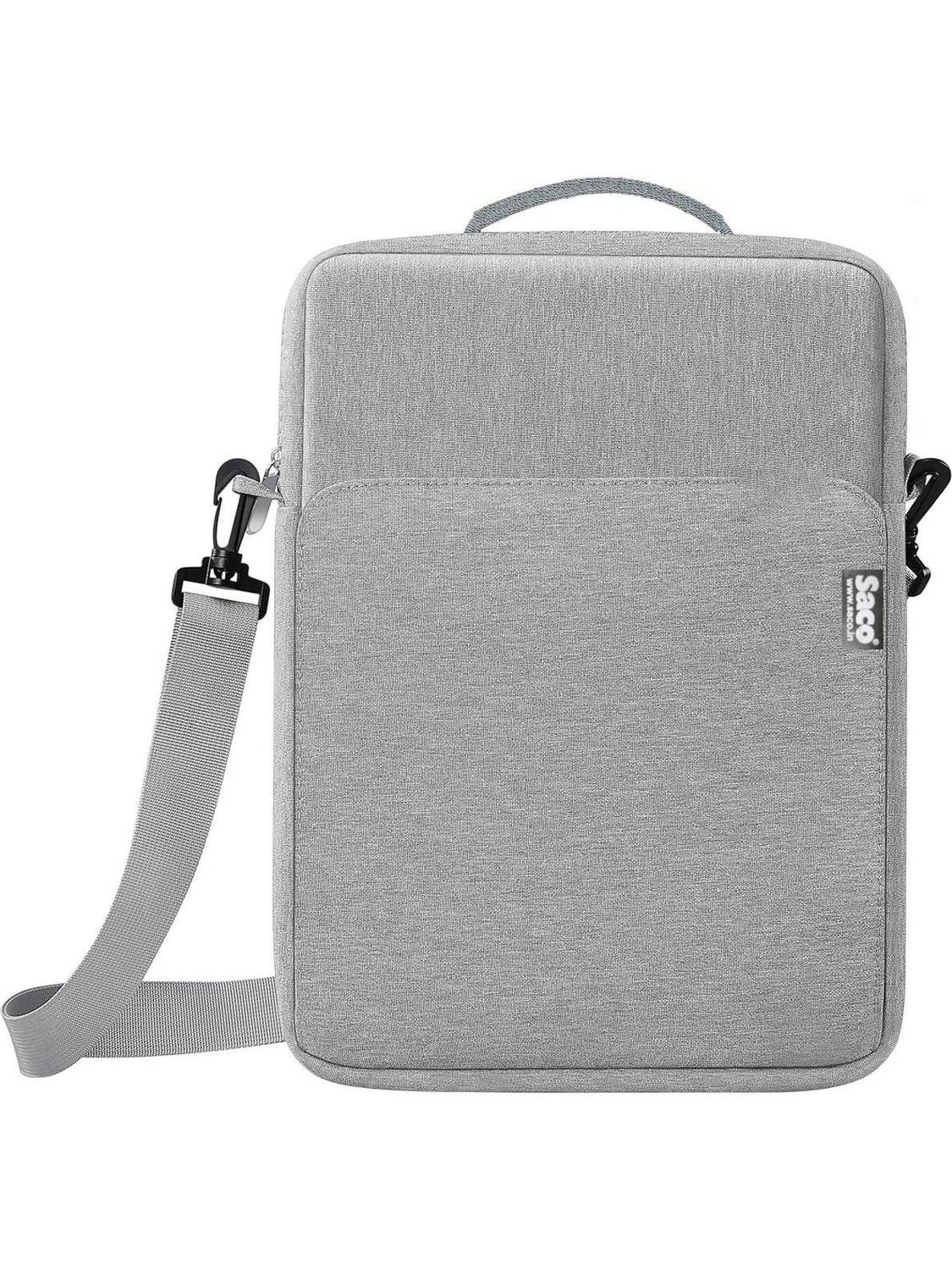 Saco 13-14 Inch Convertible Laptop Sleeve Bag Fits MacBook Air 13.6", MacBook Pro 14" Laptop Sleeve/Cover