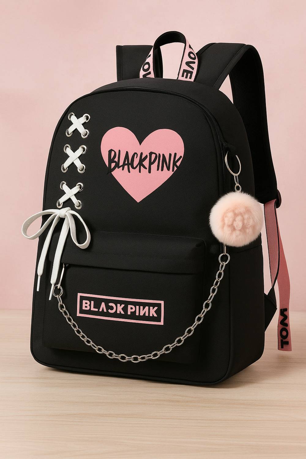 psgk blackpink-blk-03 20 L Backpack black - Price in India